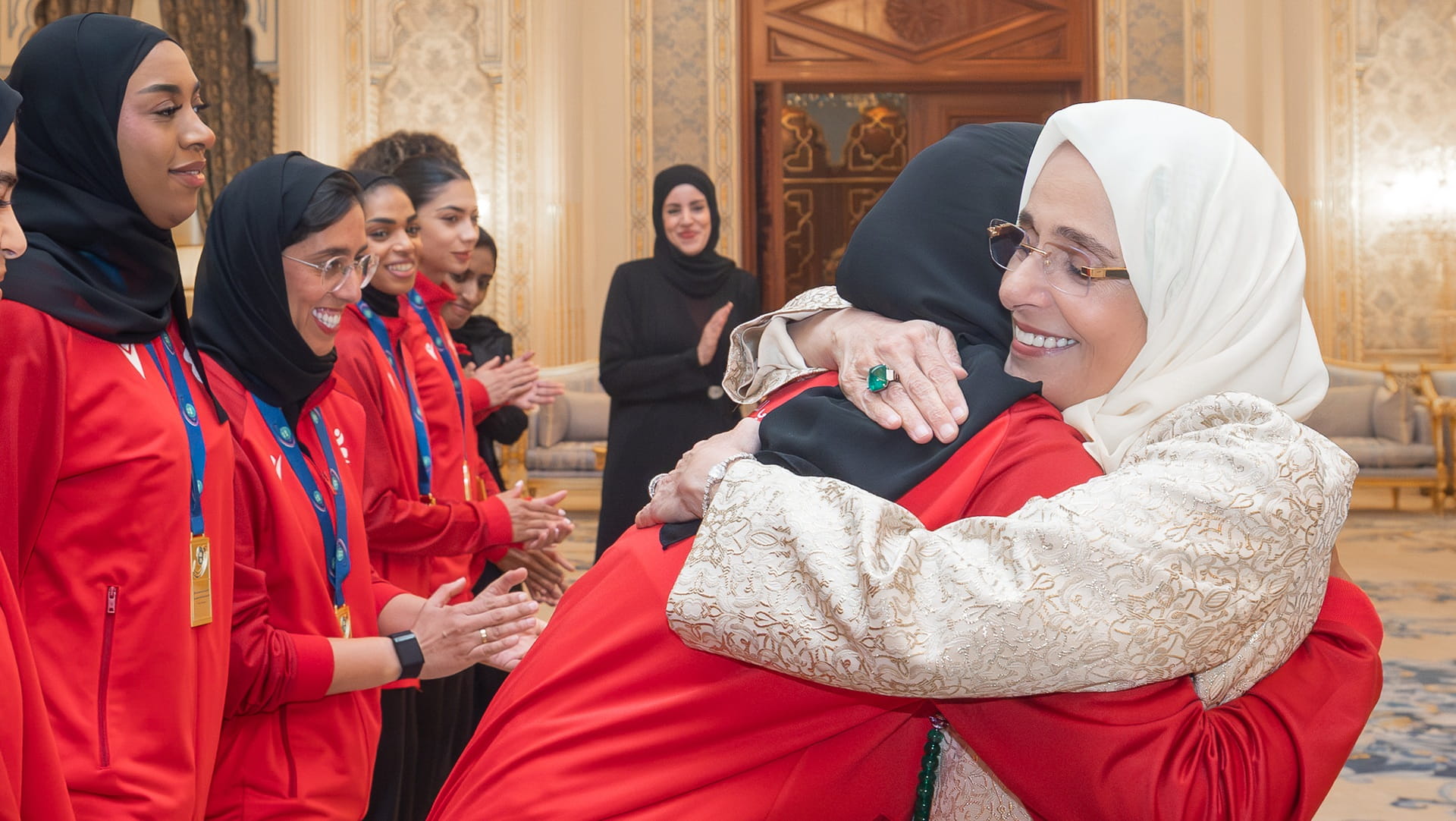 جواهر القاسمي: الاستثمار في الإنسان الطريق الأصدق لصناعة البطولات