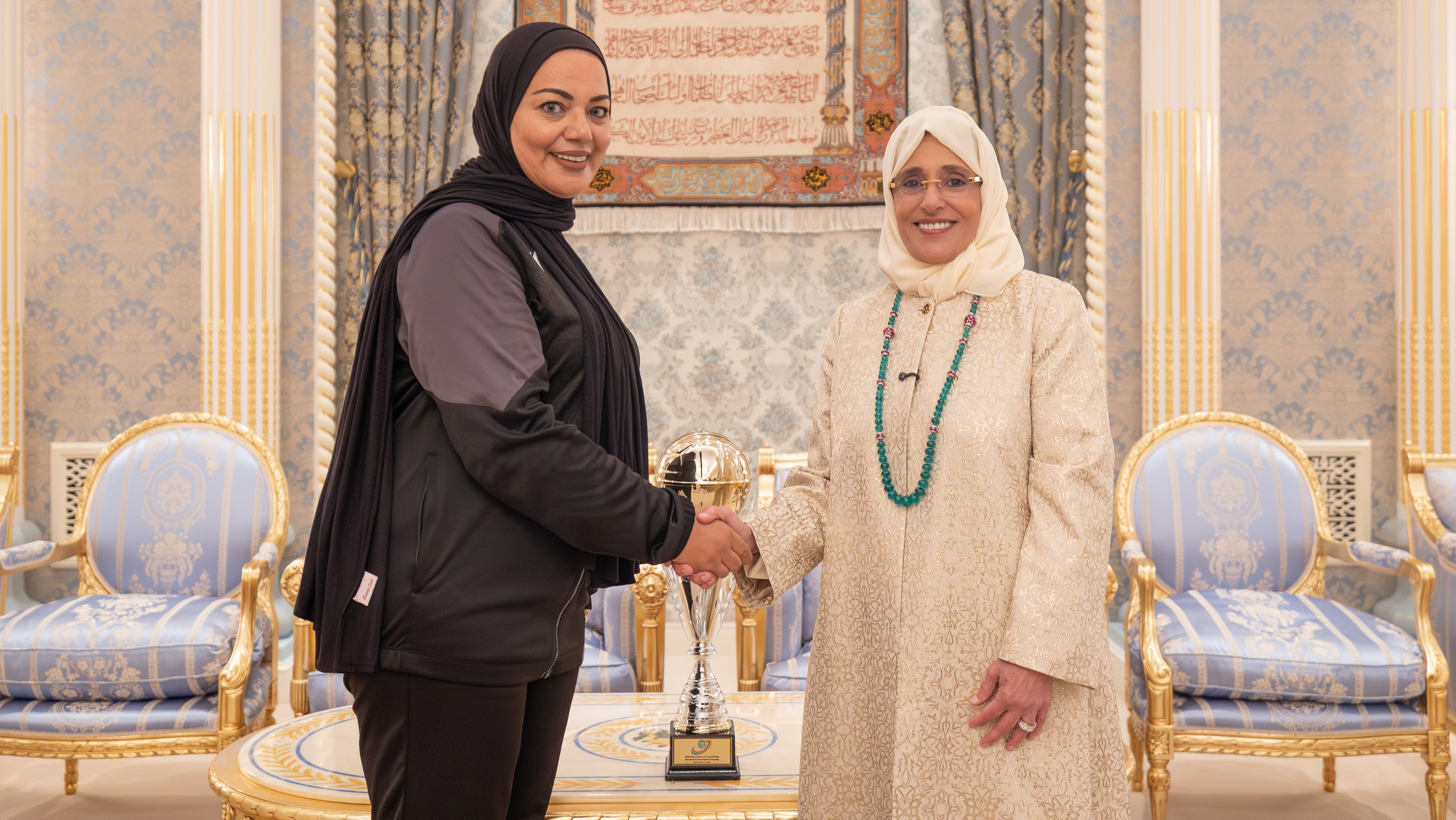 جواهر القاسمي: الاستثمار في الإنسان الطريق الأصدق لصناعة البطولات