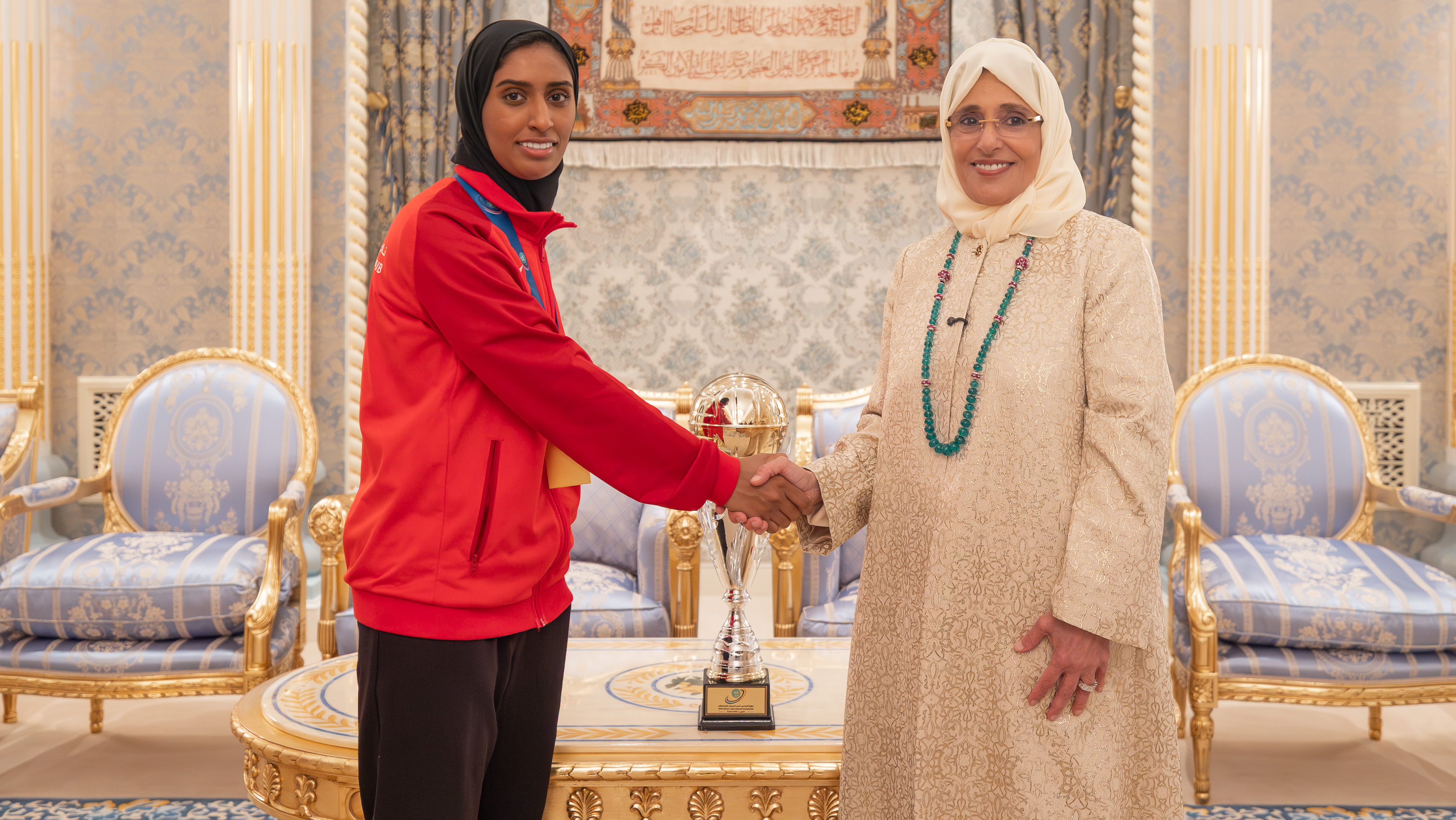 جواهر القاسمي: الاستثمار في الإنسان الطريق الأصدق لصناعة البطولات