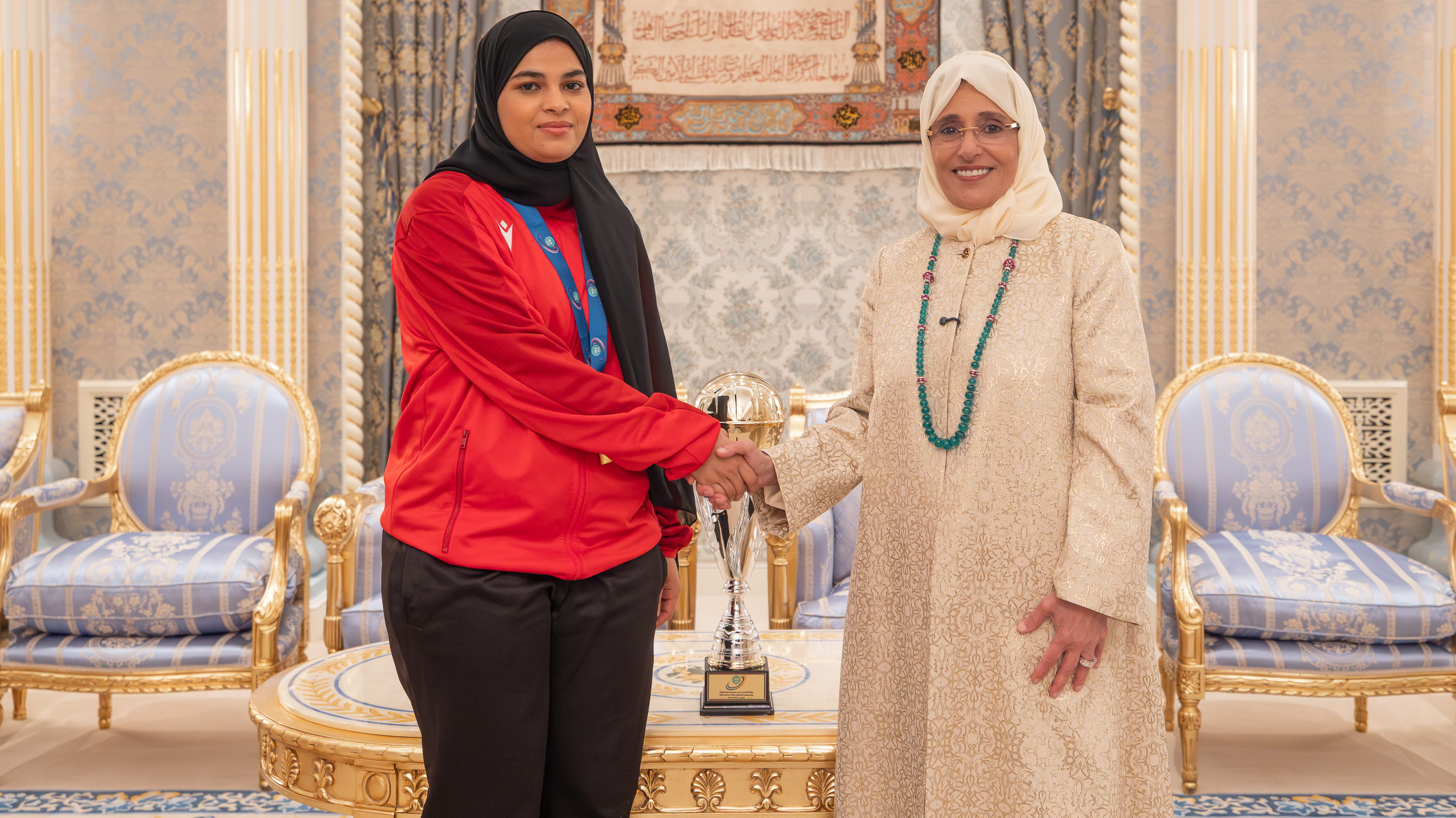 جواهر القاسمي: الاستثمار في الإنسان الطريق الأصدق لصناعة البطولات