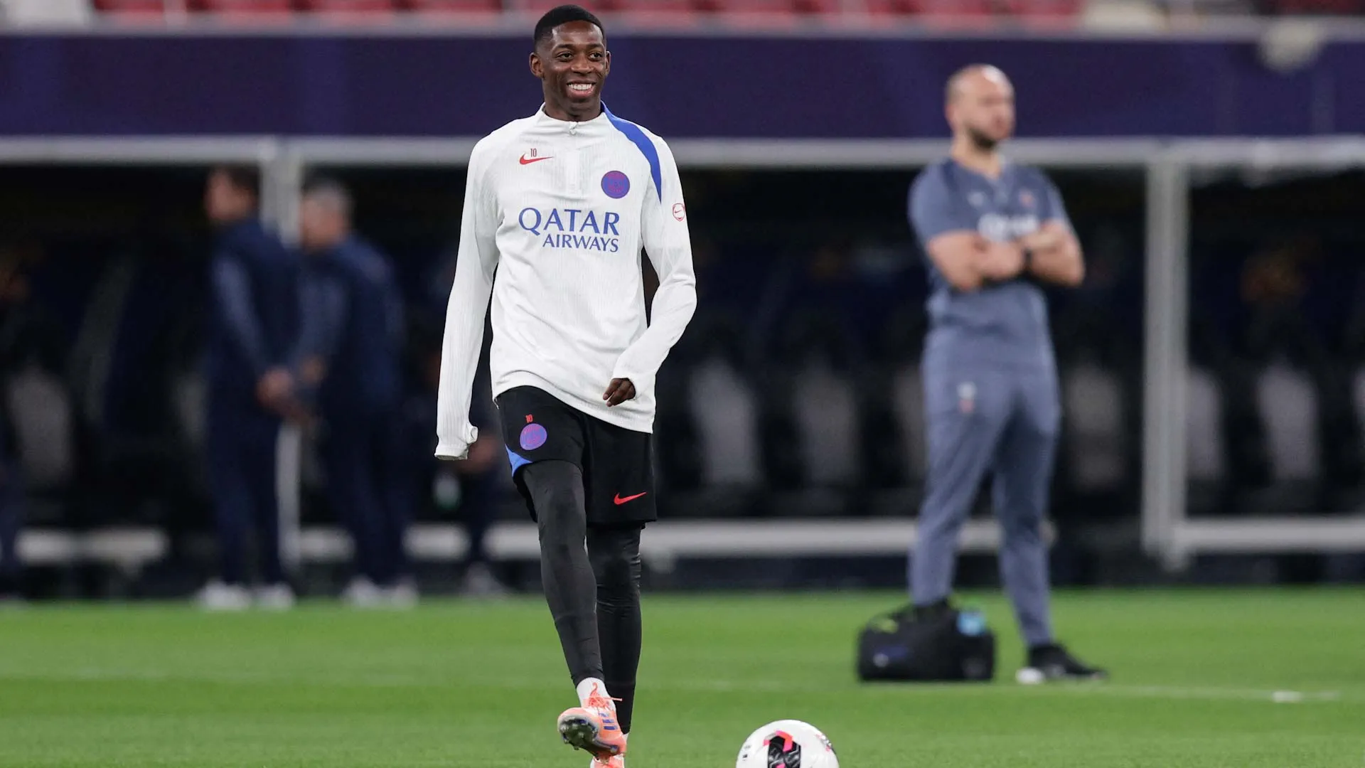 French star Dembélé wins FIFA The Best Award