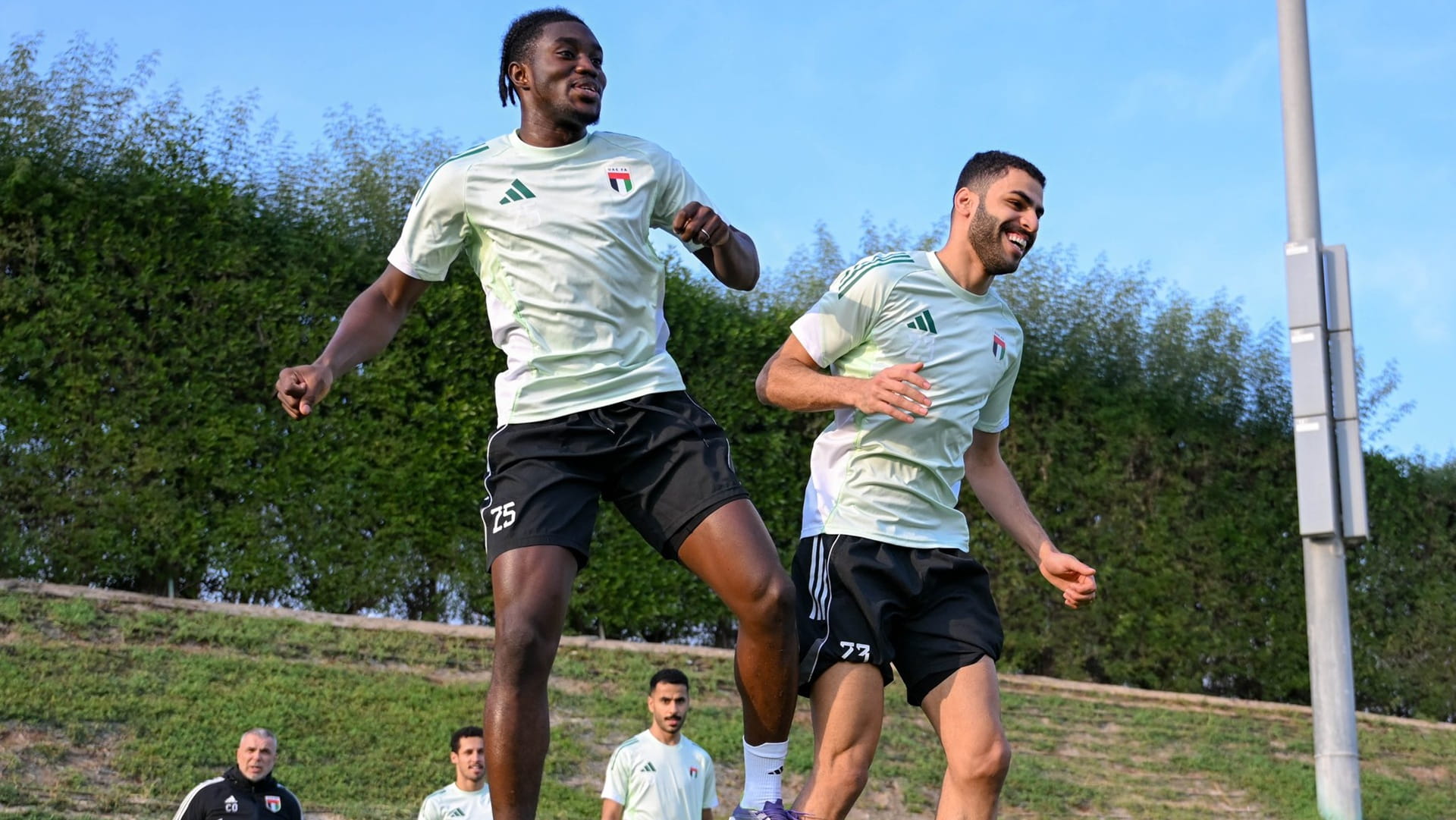 صورة بعنوان: المنتخب الوطني يواجه السعودية غداً للمنافسة على برونزية كأس العرب 