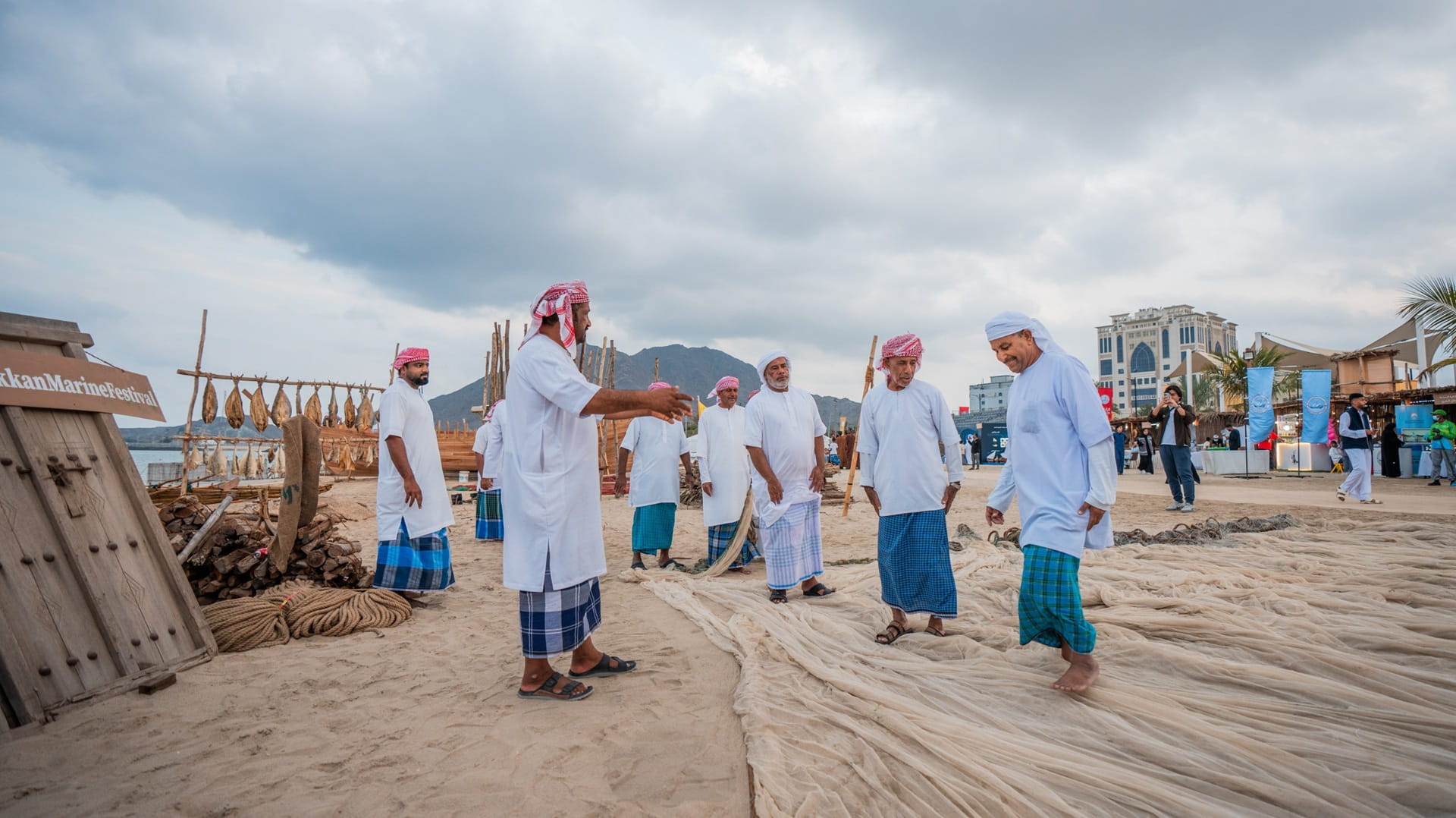 مهرجان خورفكان البحري ينطلق 26 ديسمبر بمشاركة دولية واسعة 