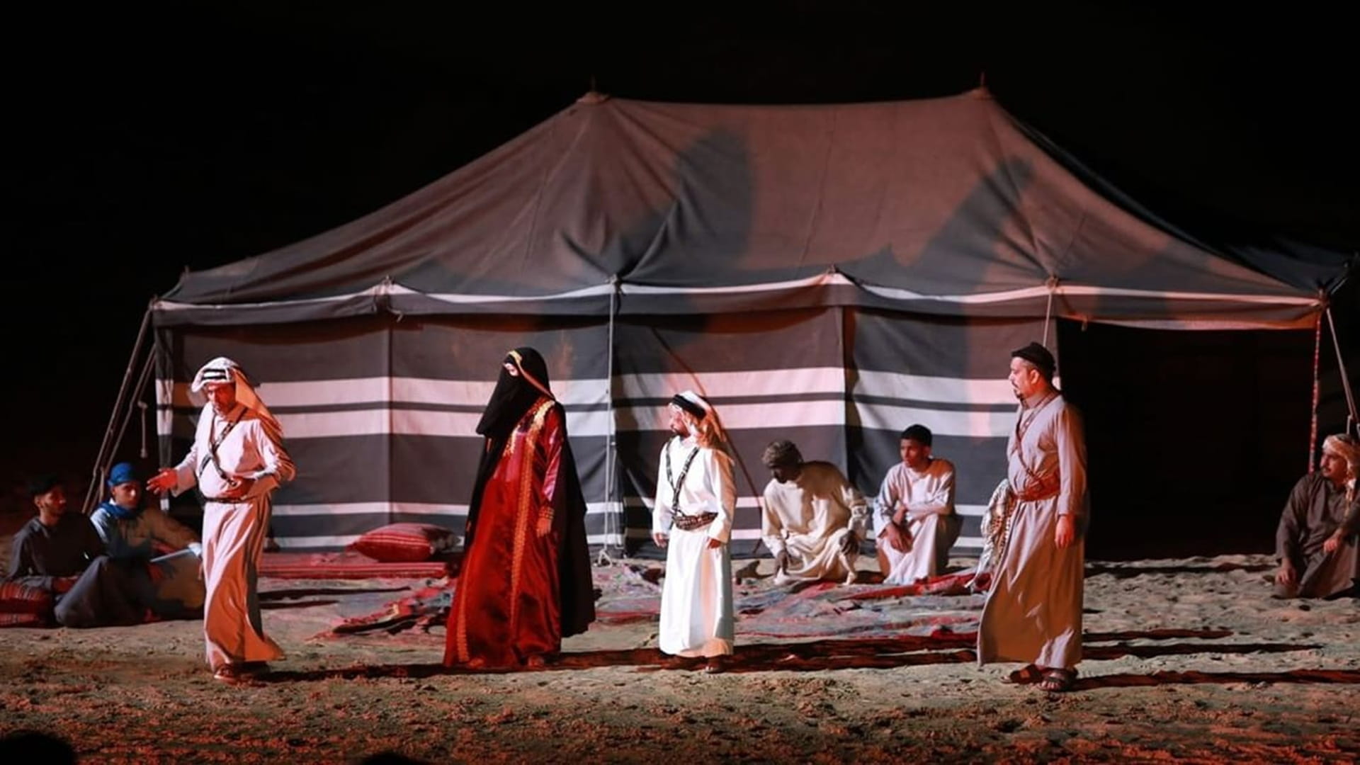 Sharjah Desert Theatre Festival presents “Layla and 100 Nights”