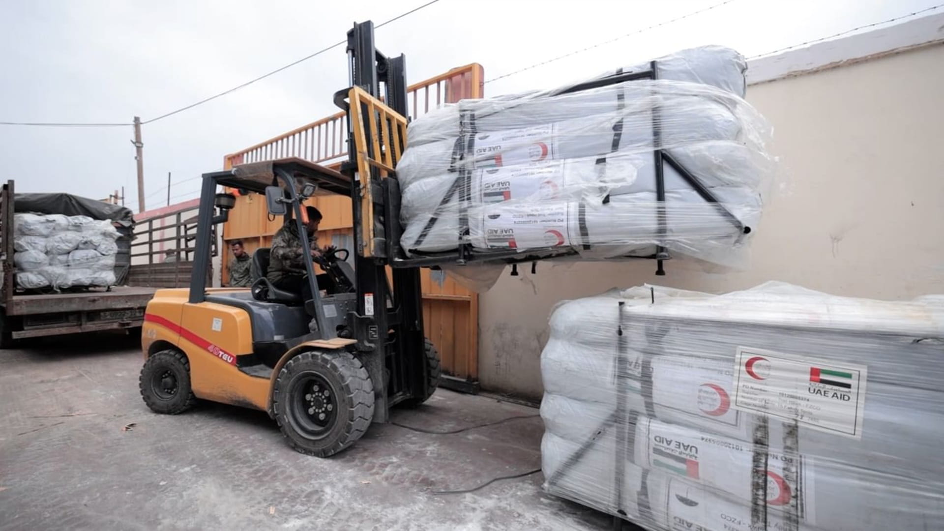 UAE steps up humanitarian efforts in Gaza  