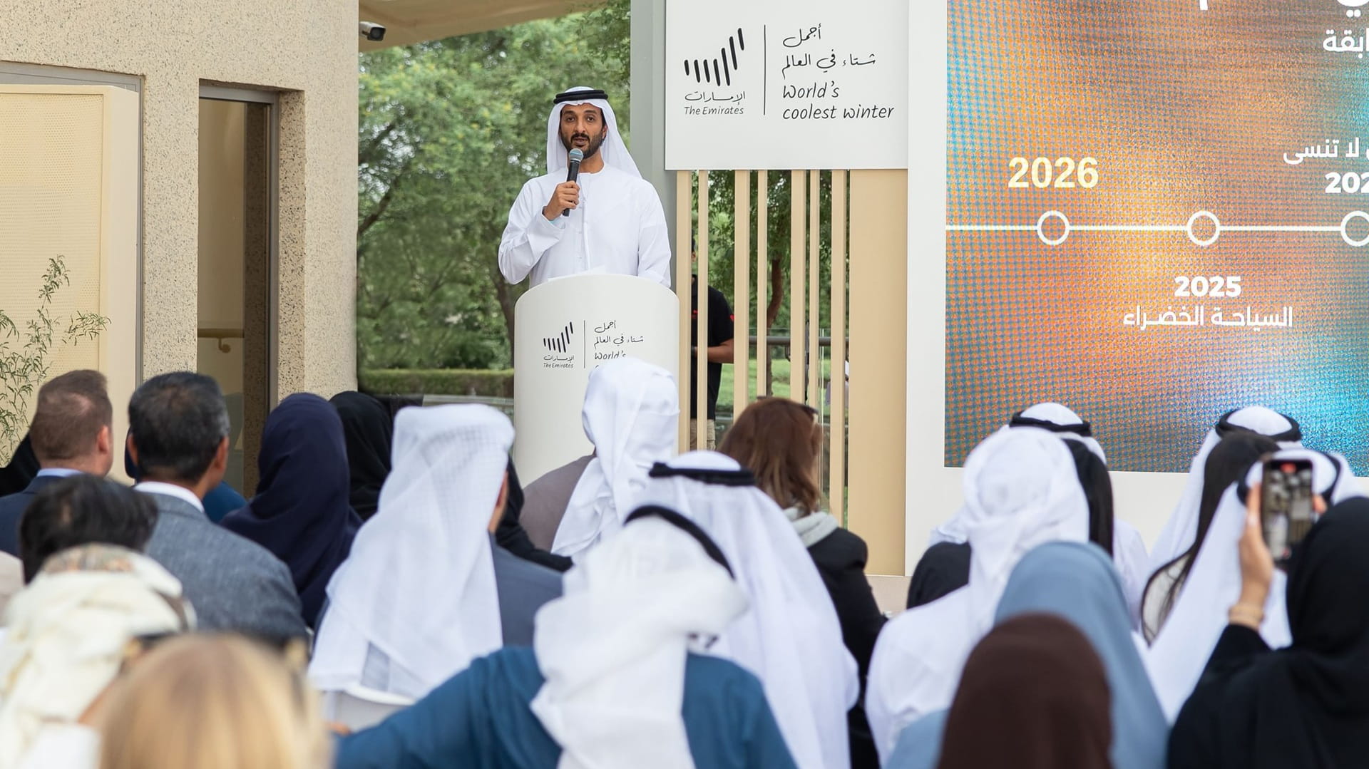 ابن طوق: معدل الإشغال الفندقي في الإمارات من بين الأعلى عالمياً