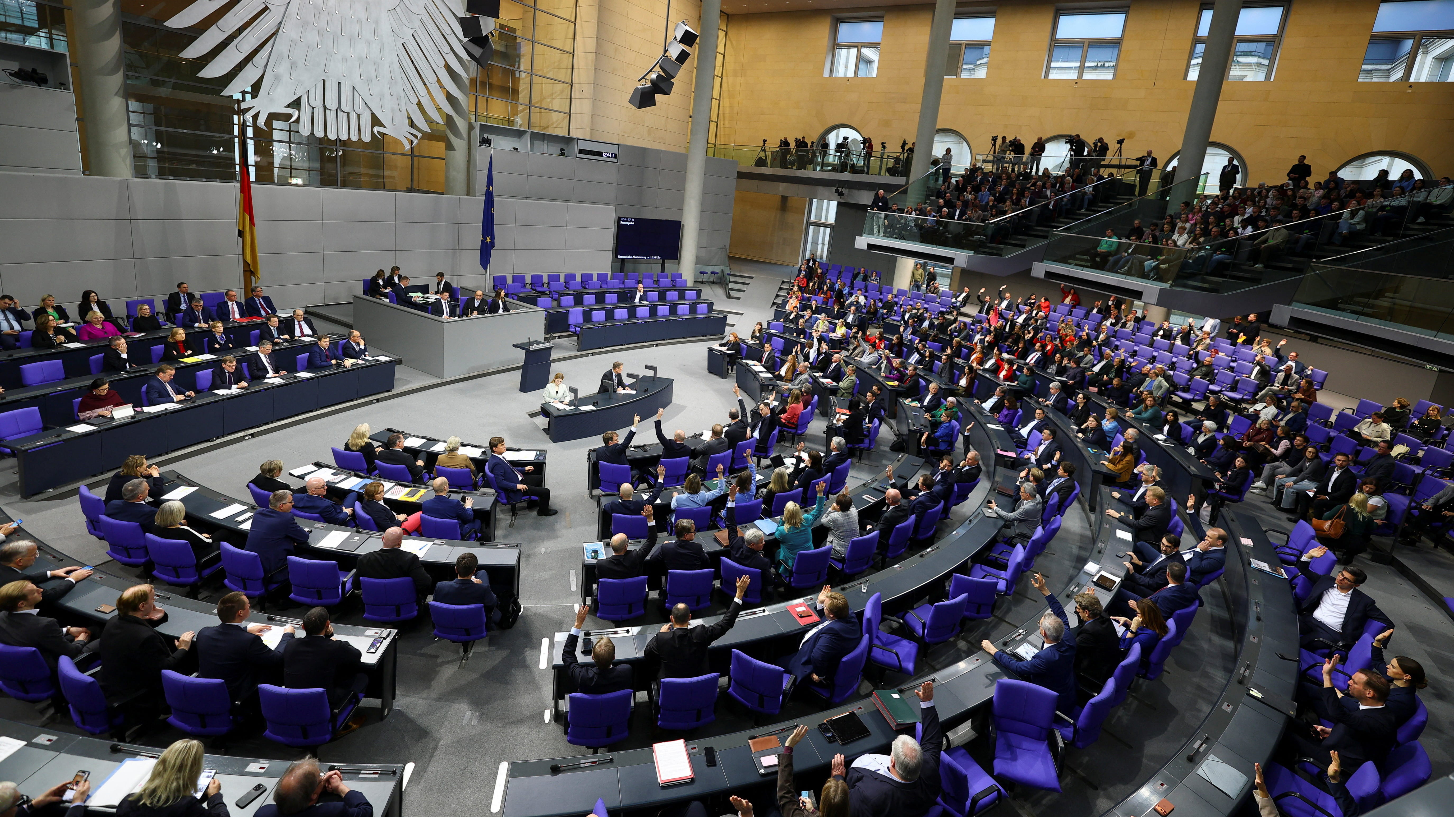 البرلمان الألماني يقر مشتريات عسكرية بقيمة 50 مليار يورو