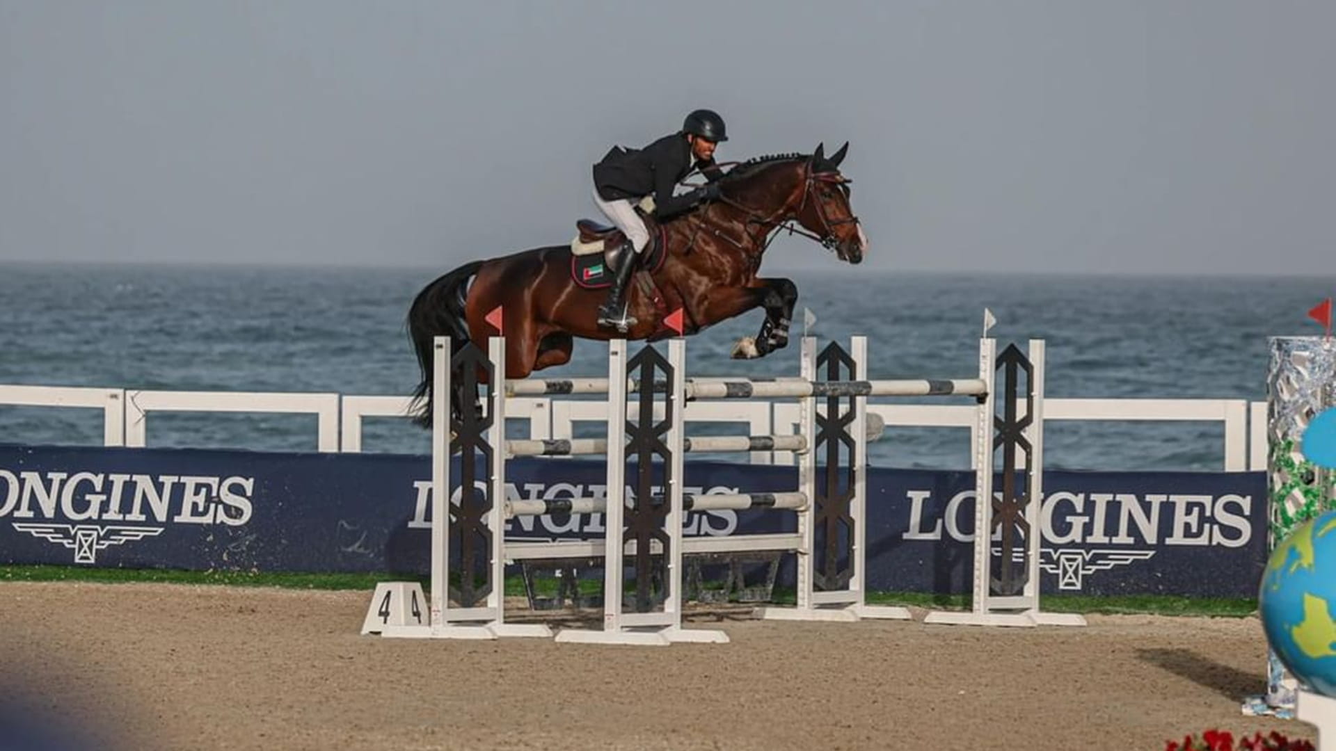 بطولة "الشارقة - كلباء" الدولية لقفز الحواجز تنطلق غداً 