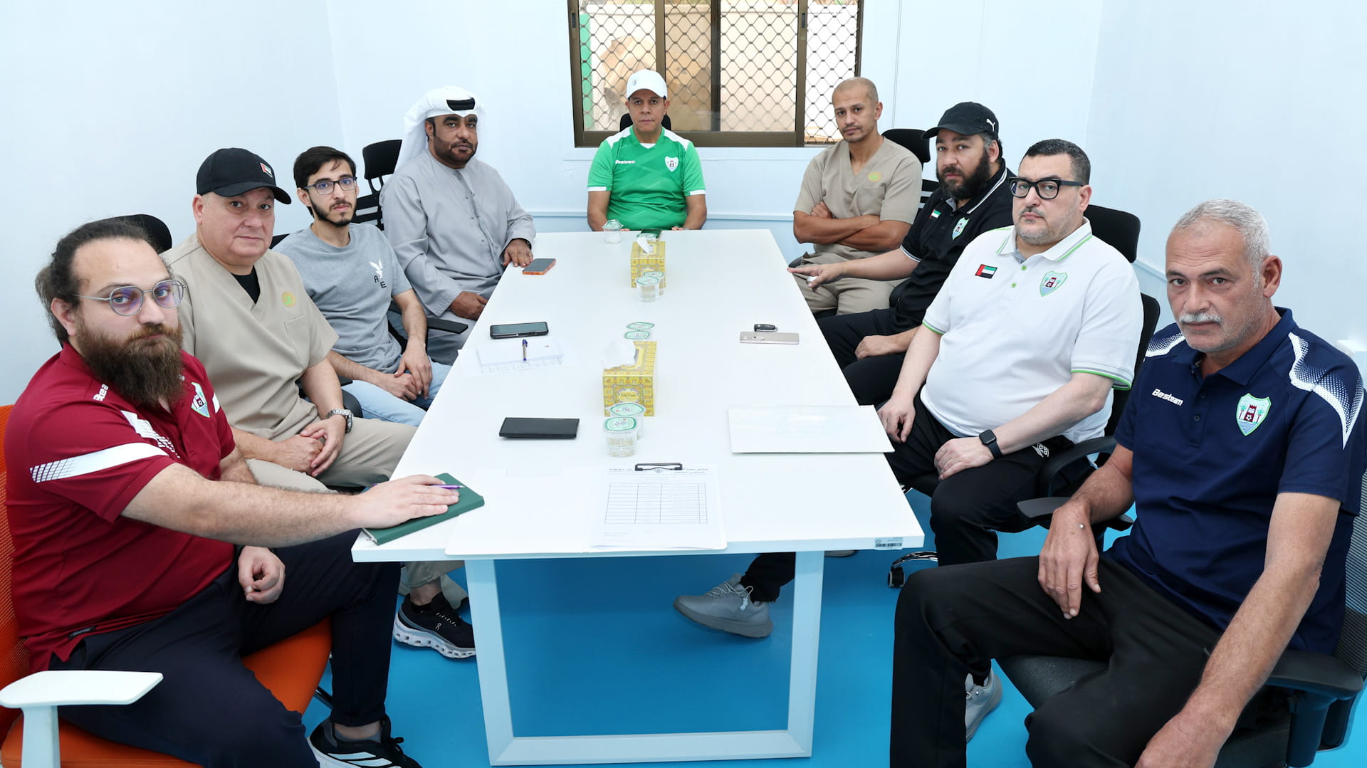  نادي دبا الحصن يستعرض علاج 4667 حالة ونوعية الخدمات المقدمة لهم 