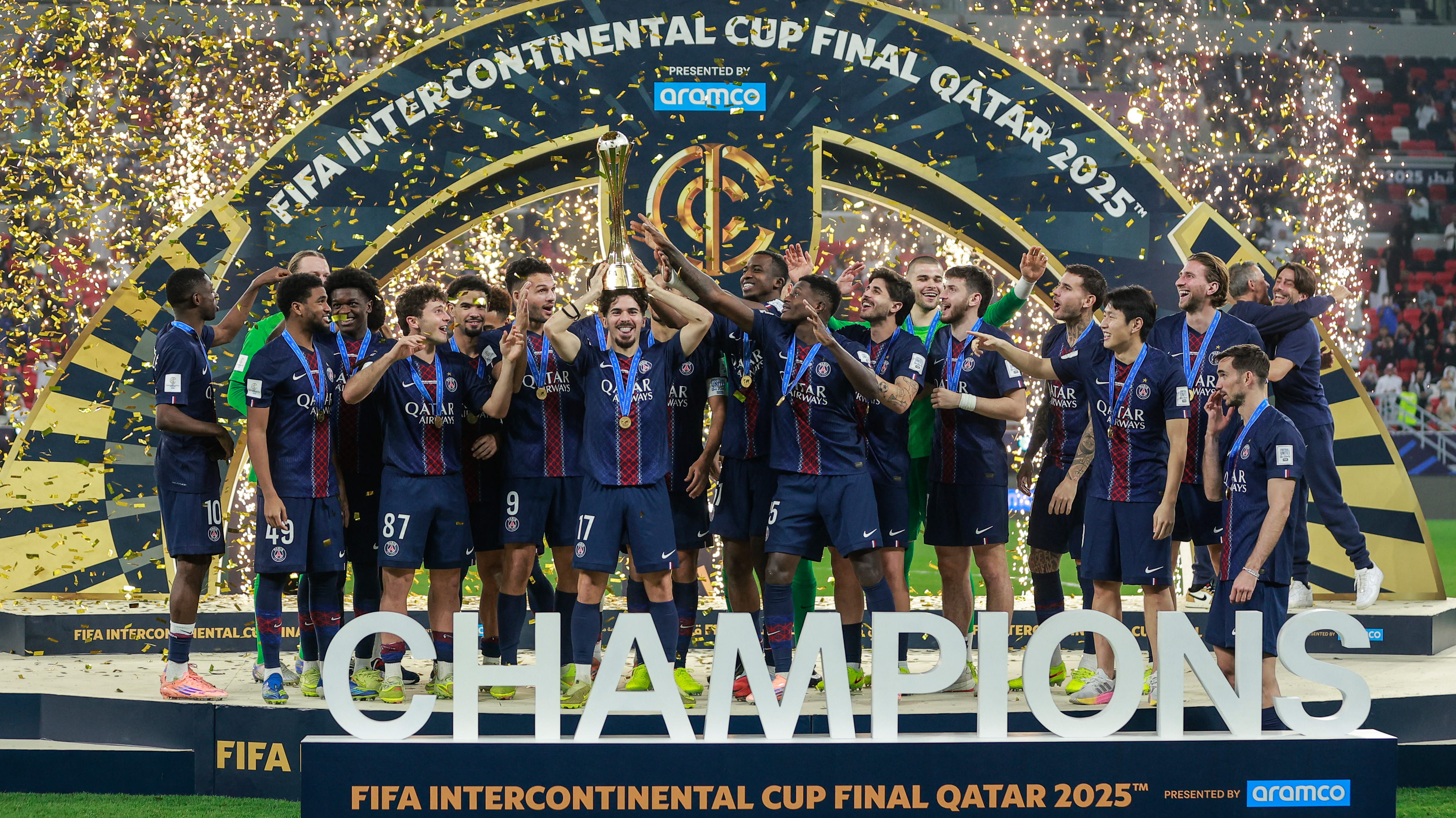 باريس سان جيرمان يفوز على فلامينغو ويتوج بلقب كأس القارات للأندية