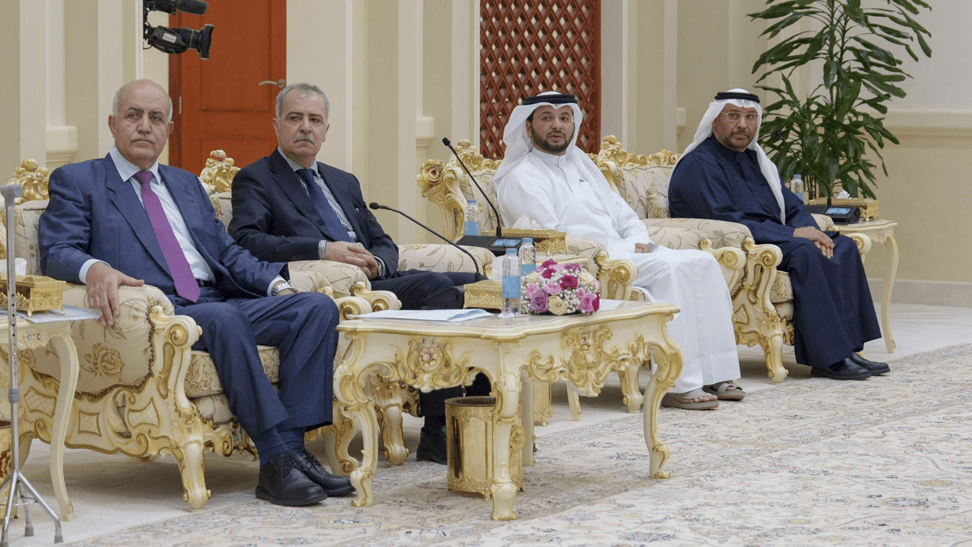 Delegation during speech