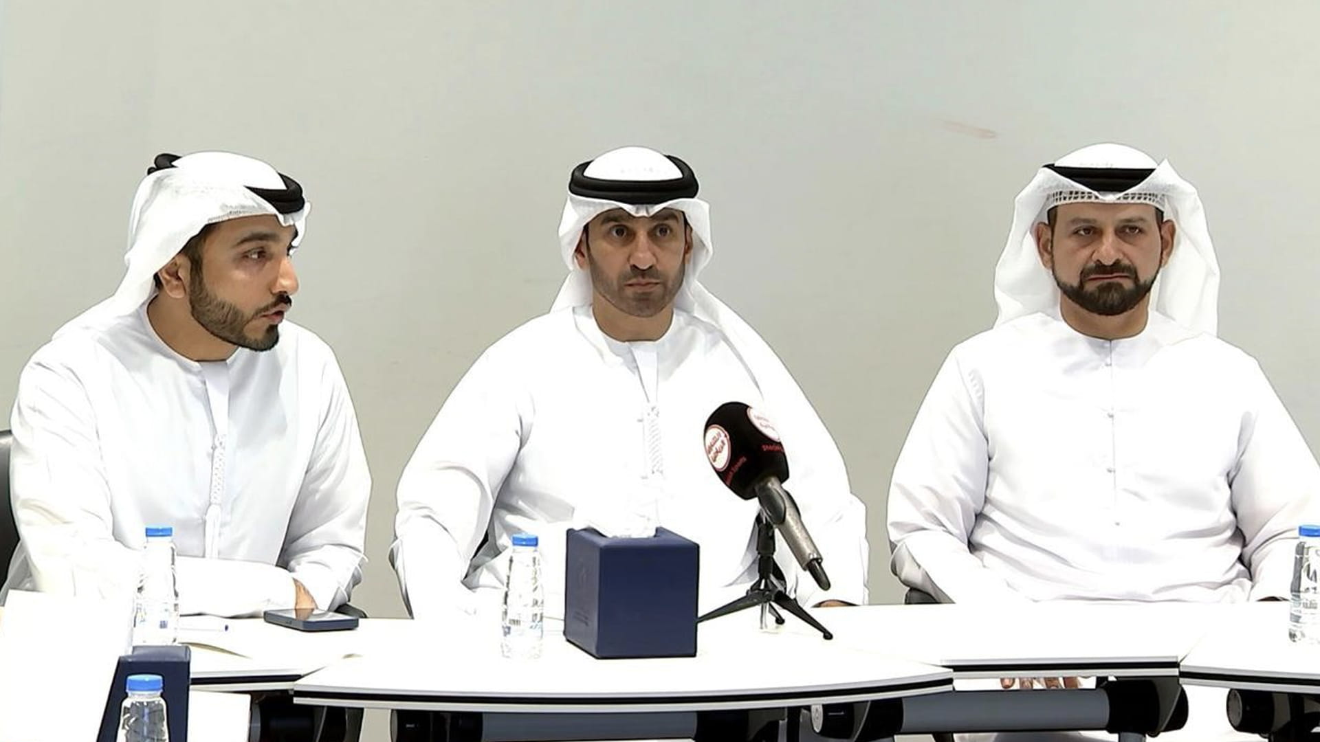 Khalid bin Humaid Al Qasimi attends meeting for 11th Sharjah Tour