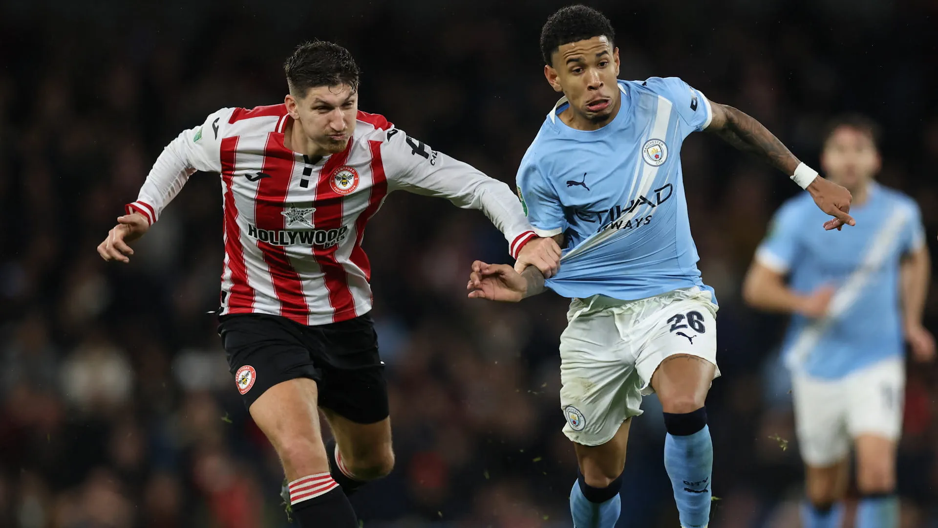 Manchester City reach EFL Cup semi-finals