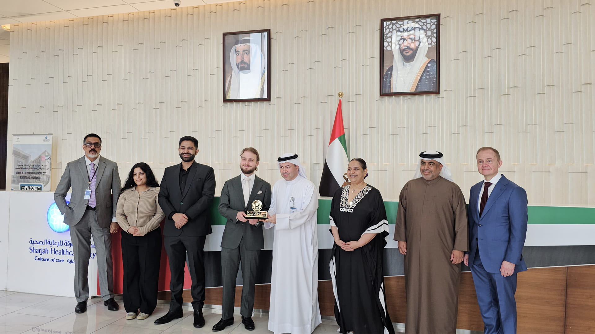 Sharjah Healthcare City signs MoU for advanced medical project