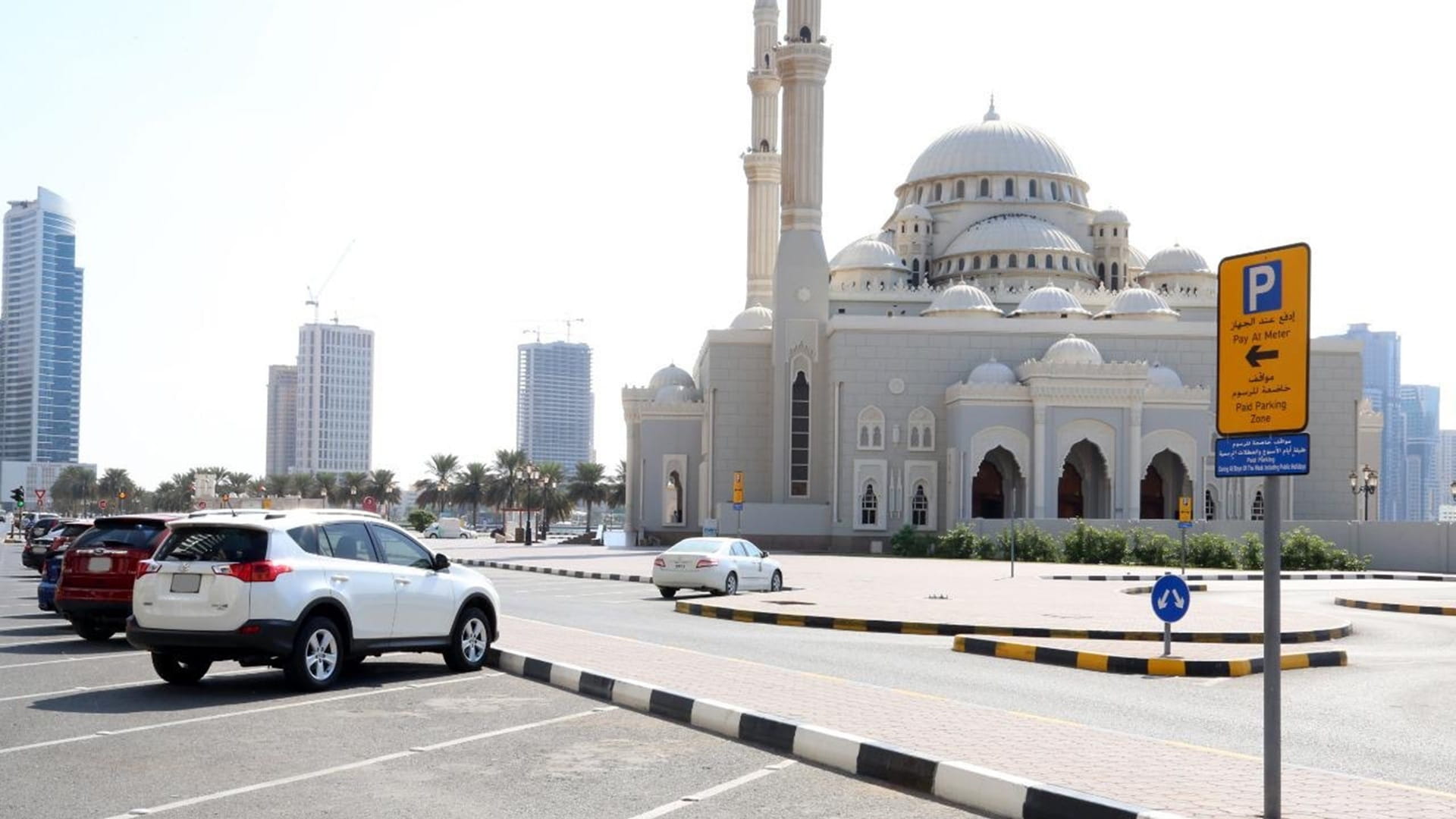 Sharjah Municipality waives public parking fees until Friday 