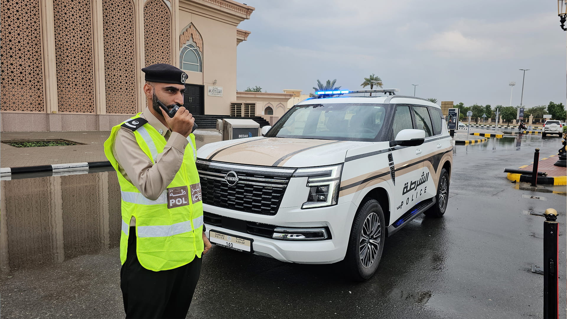 Sharjah Police announce integrated plan to address rainy weather 