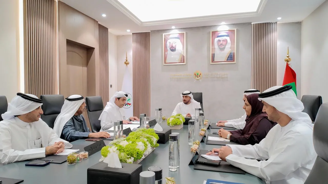 Sharjah Social Security Fund reviews future outlook 