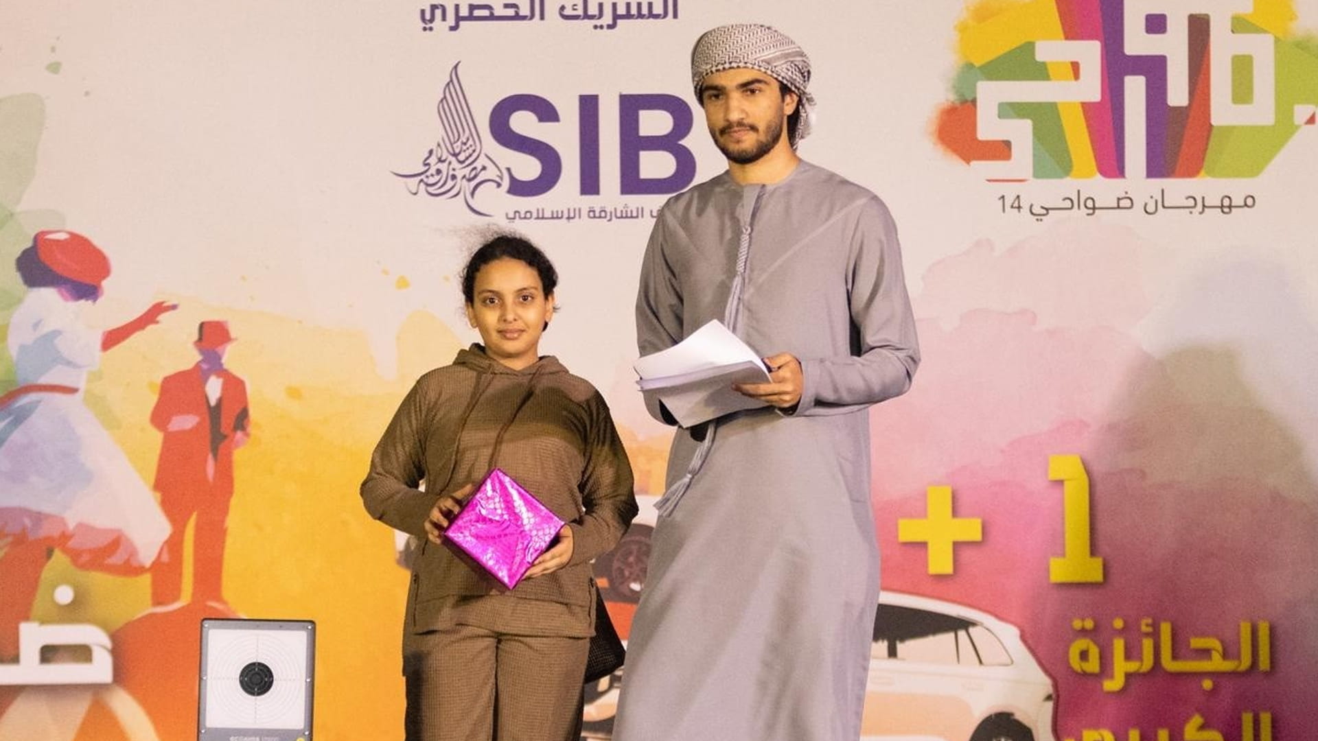 نادي مليحة يشارك في مهرجان ضواحي 14 لتعزيز حضوره المجتمعي 