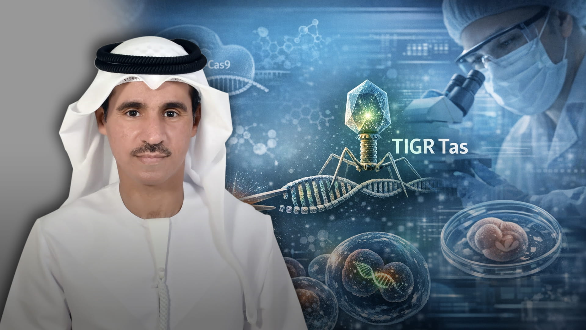 مستقبل تحرير الجينات الدقيق بعد الكرسبر 