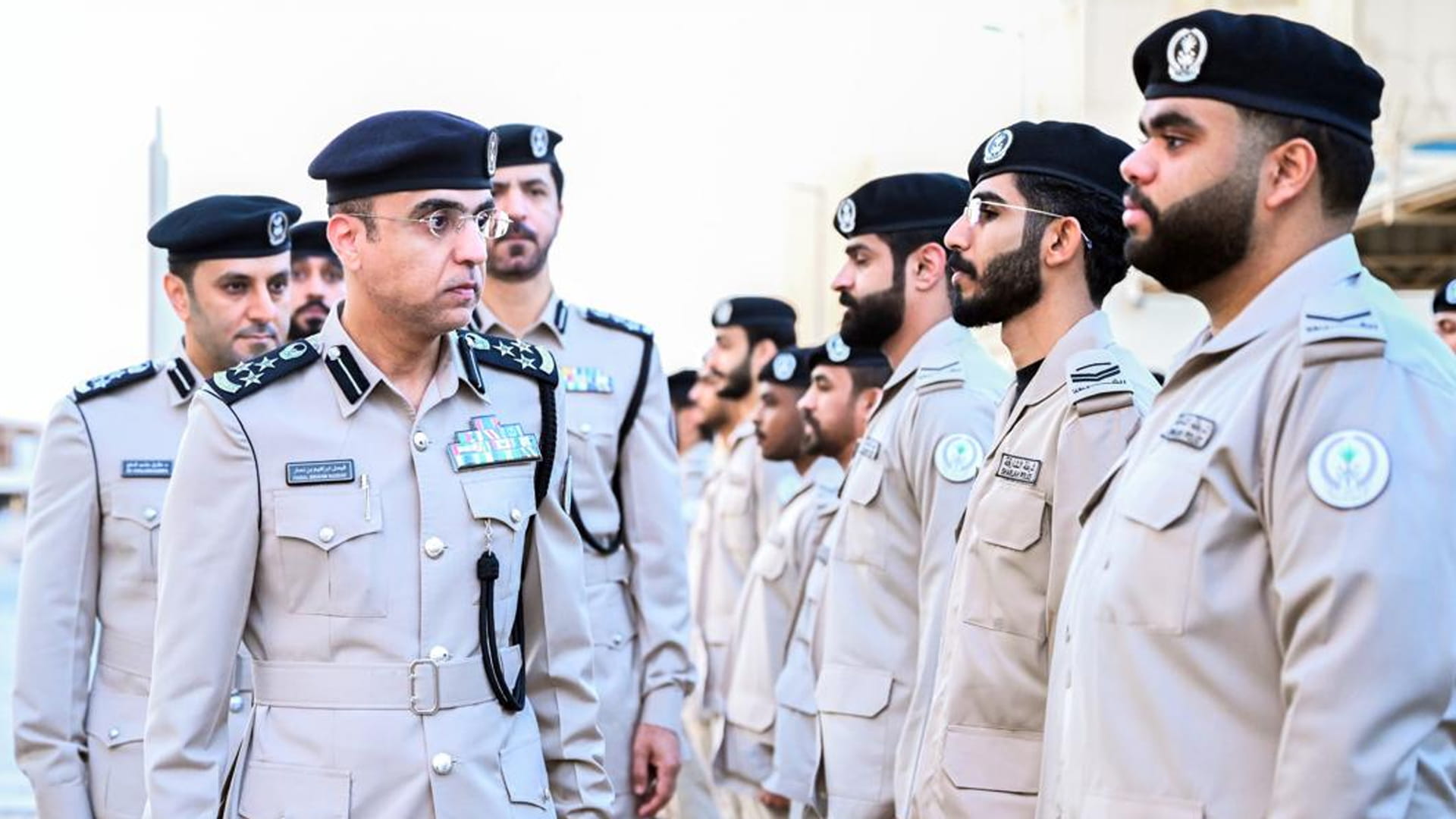 العميد بن نصار يتفقد جاهزية قوة الأمن للمؤسسة العقابية والإصلاحية 