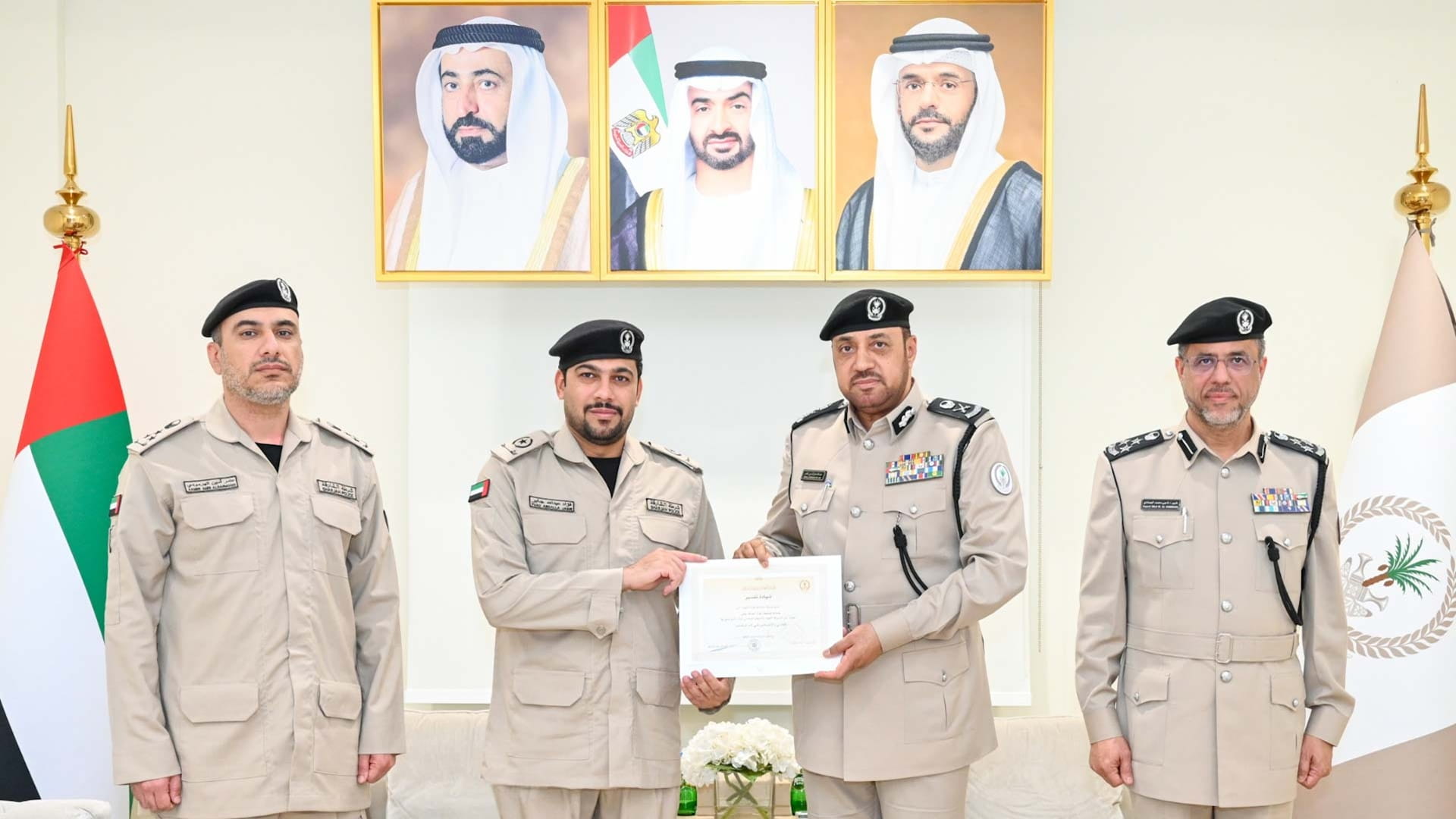 Sharjah Police honours employees for dedication and excellence 