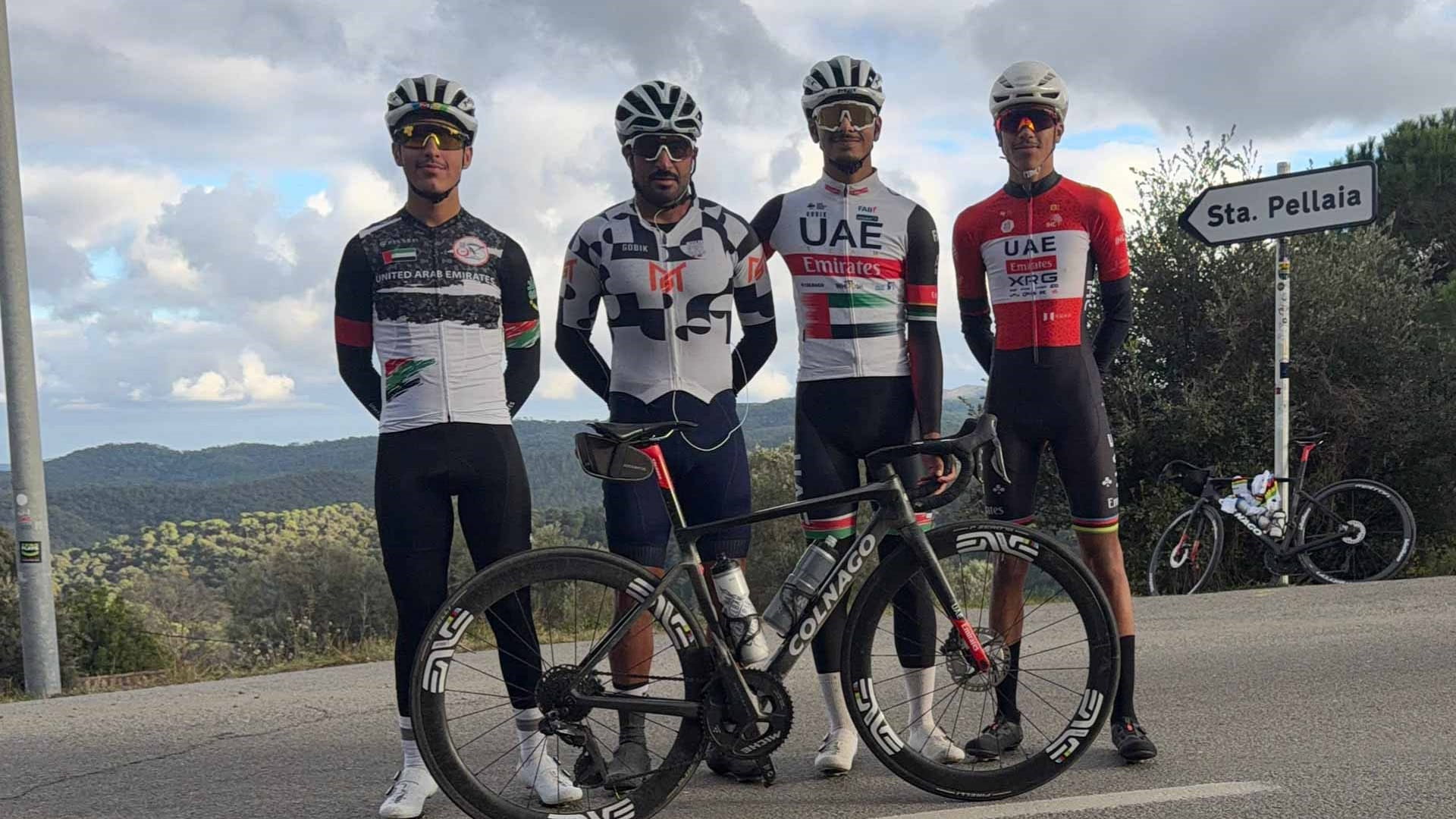 مجلس الشارقة الرياضي ينظم معسكراً تدريبياً في إسبانيا لـ3 دراجين