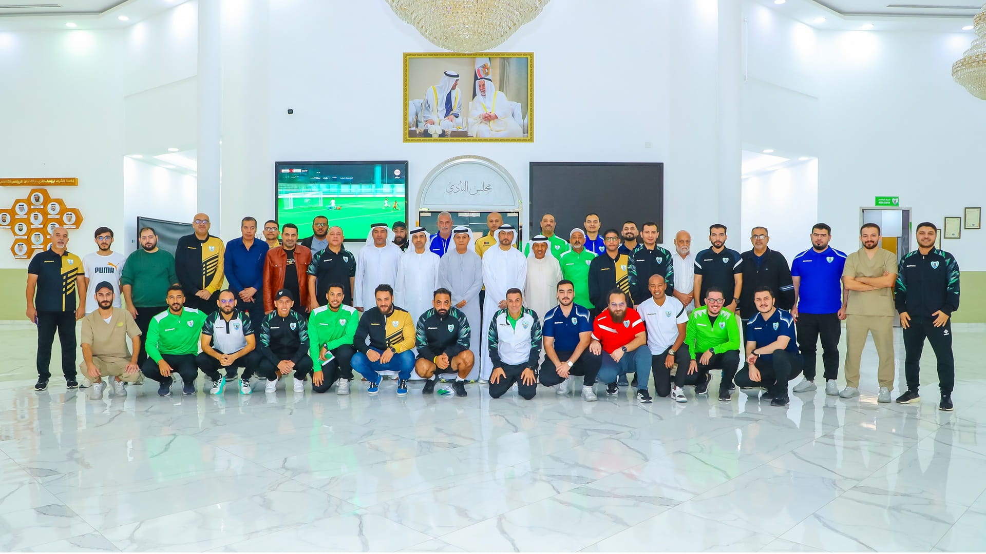 Image for the title: Dibba Al Hisn Club hosts lecture on positive work culture 