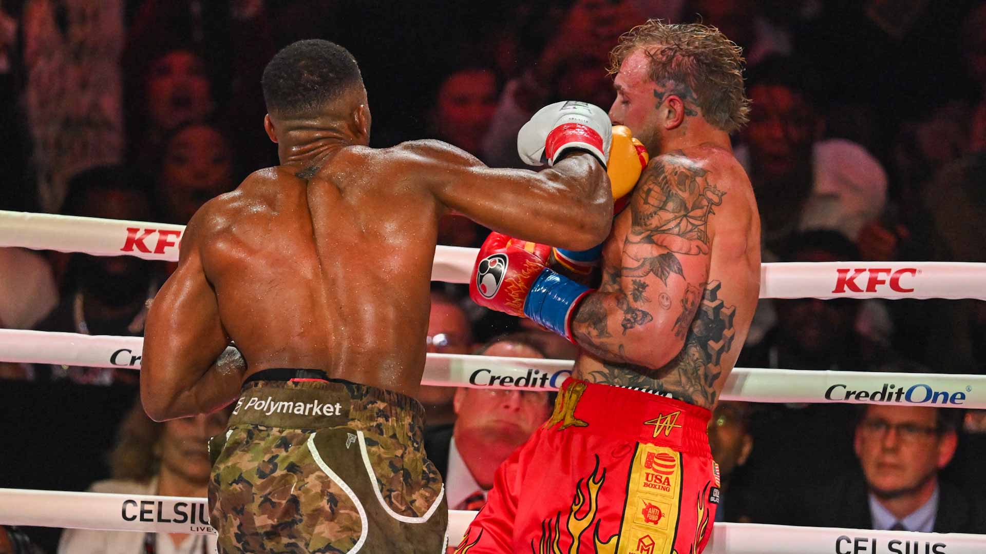 Joshua defeats Jake Paul by knockout 