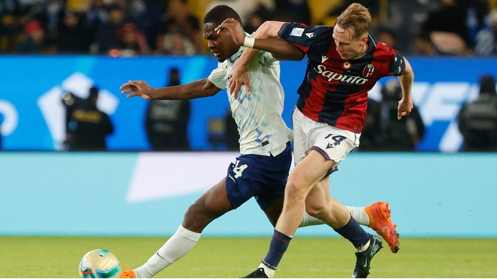 Bologna reach Italian Super Cup final 