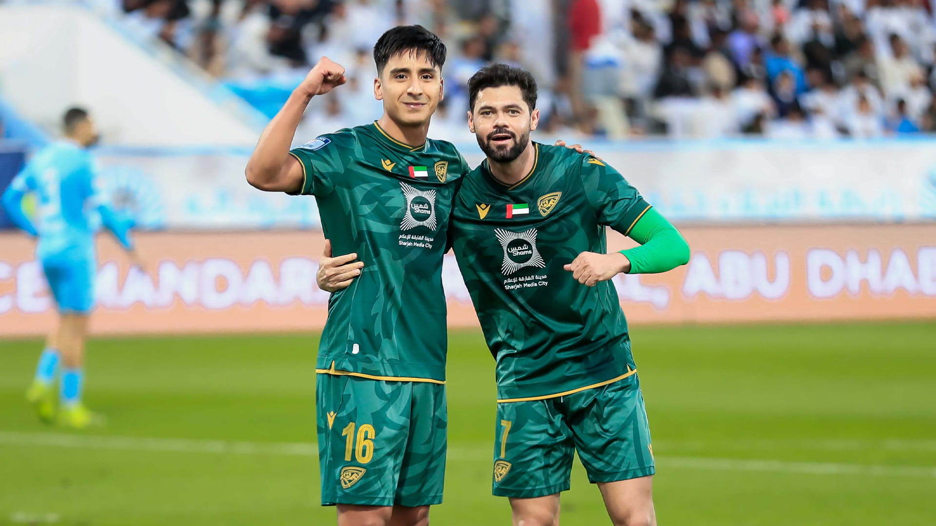 خورفكان يفوز على بني ياس 3-0 في دوري أدنوك للمحترفين