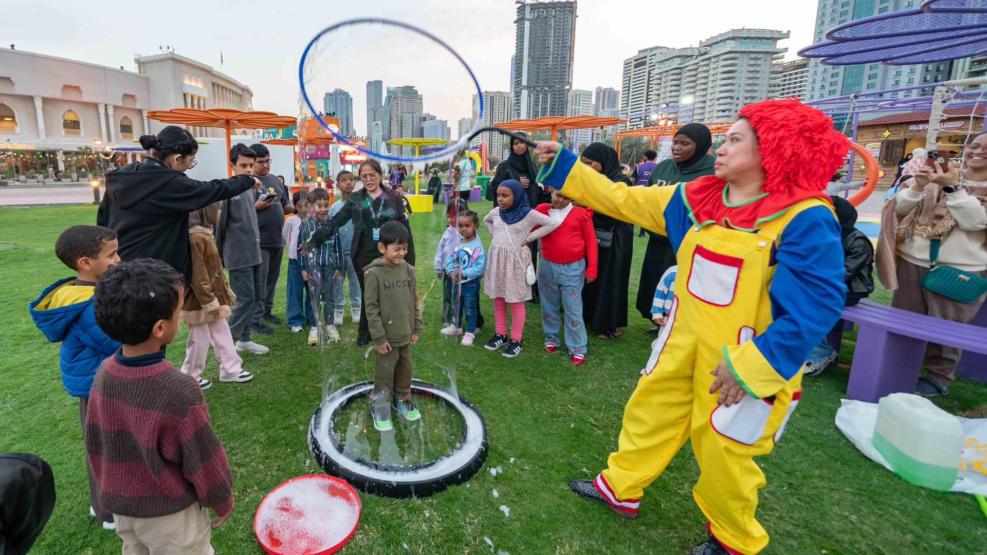 5th Sharjah Events Festival opens with family-friendly activities 