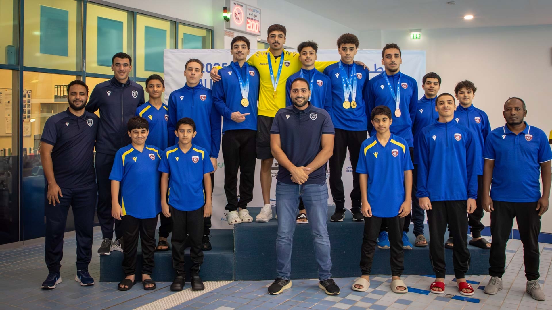 Al Hamriyah team’s strong showing at national championships 