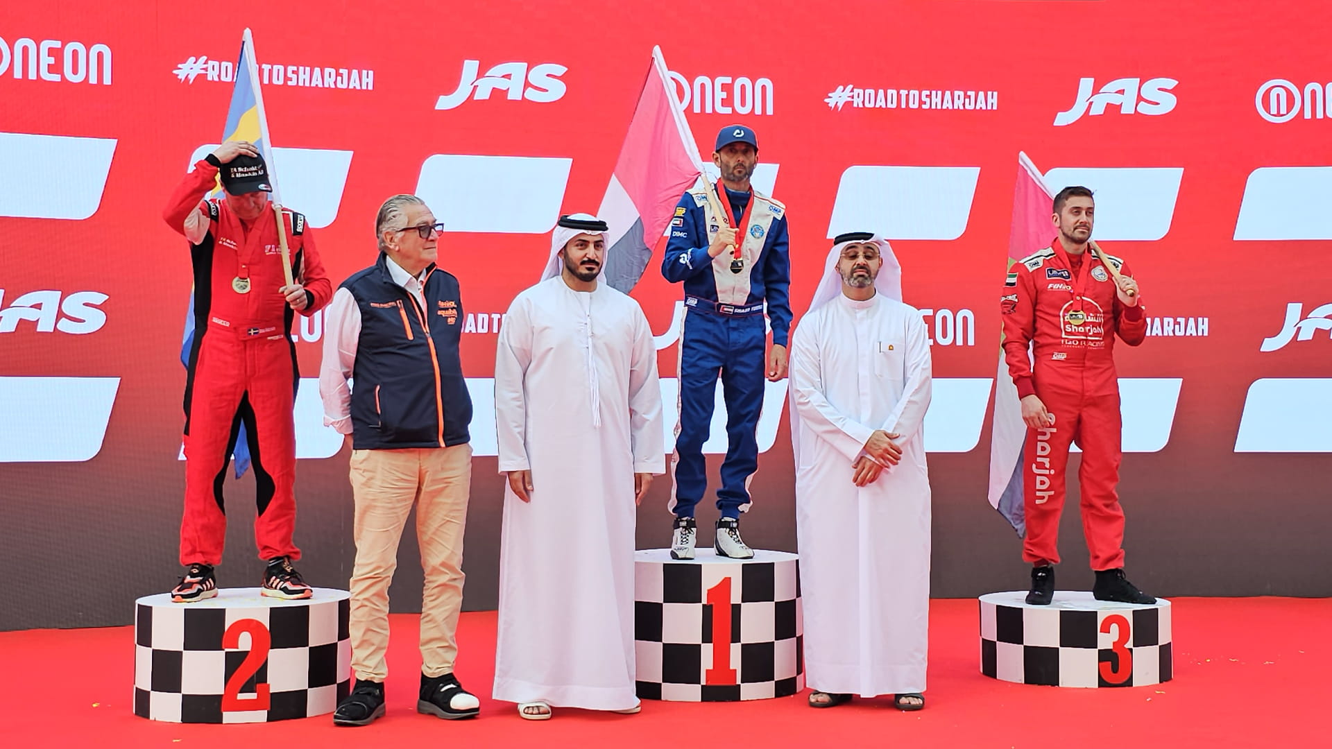 Sharjah team finishes strong at Formula 1 Powerboat Championship