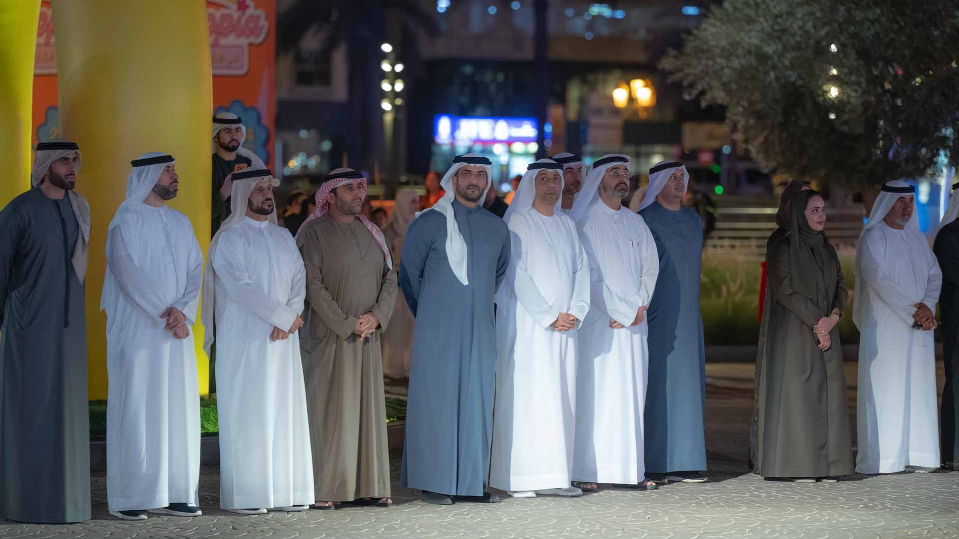 Sultan bin Ahmed inaugurates fifth Sharjah Events Festival 