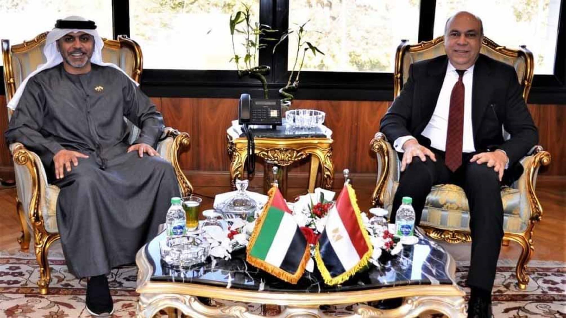 وزير الطيران المصري: العلاقات مع الإمارات أخوية وتاريخية 