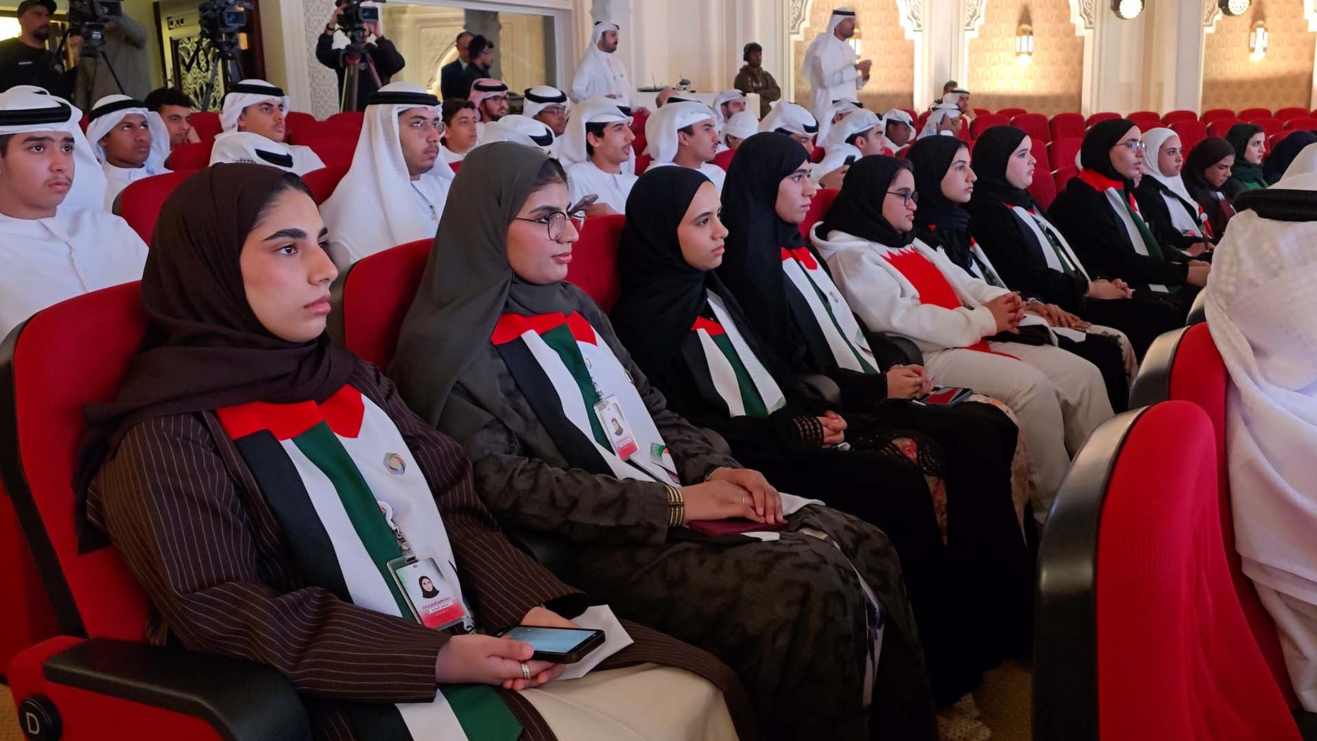 40 GCC representatives participates in the Second "Gulf Bridges" 
