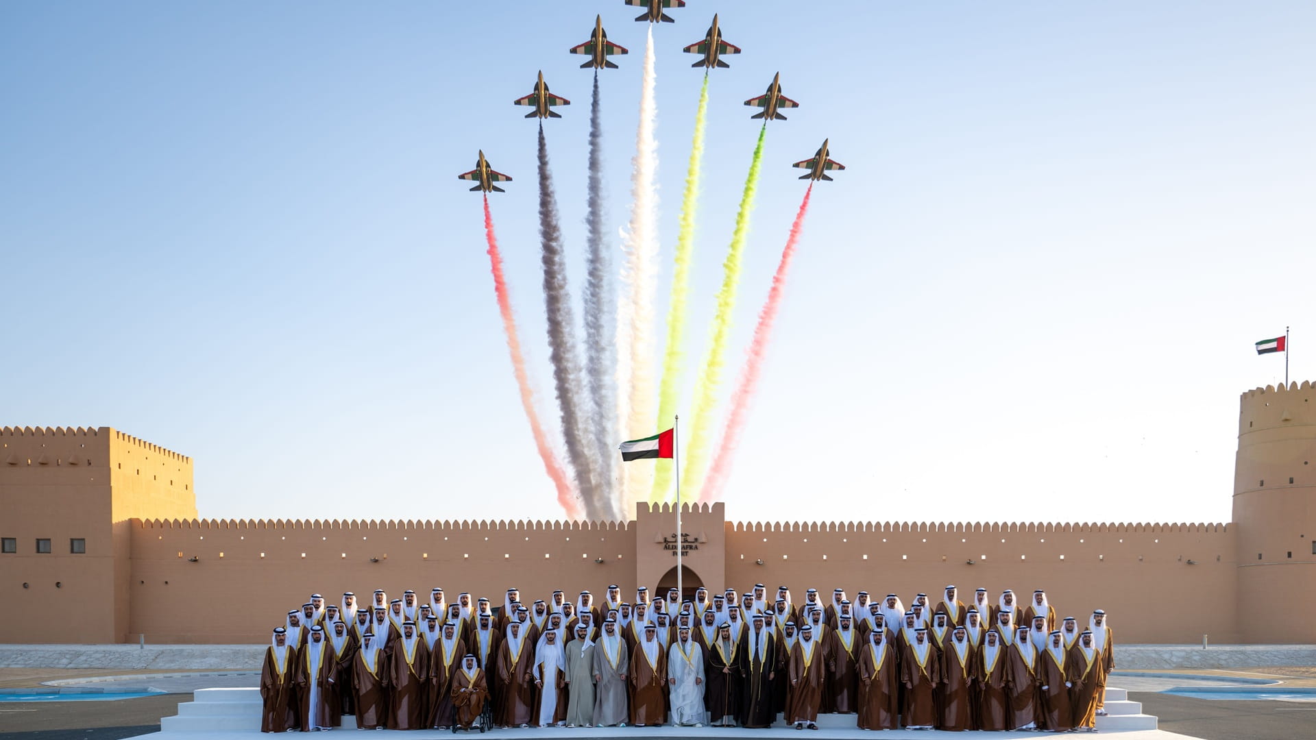 Hamdan bin Zayed attends group wedding in Al Dhafra 