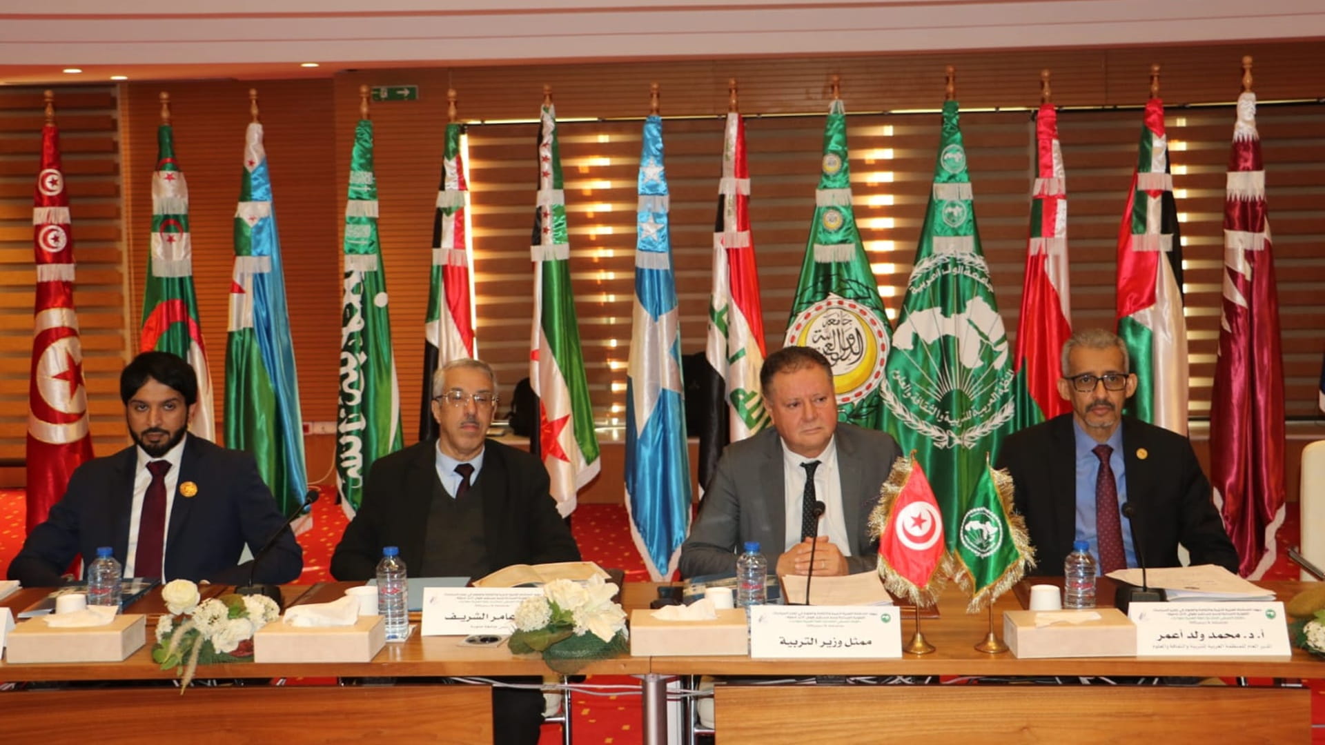 ALECGS attends ALECSO symposium on Arabic policies in Tunisia 