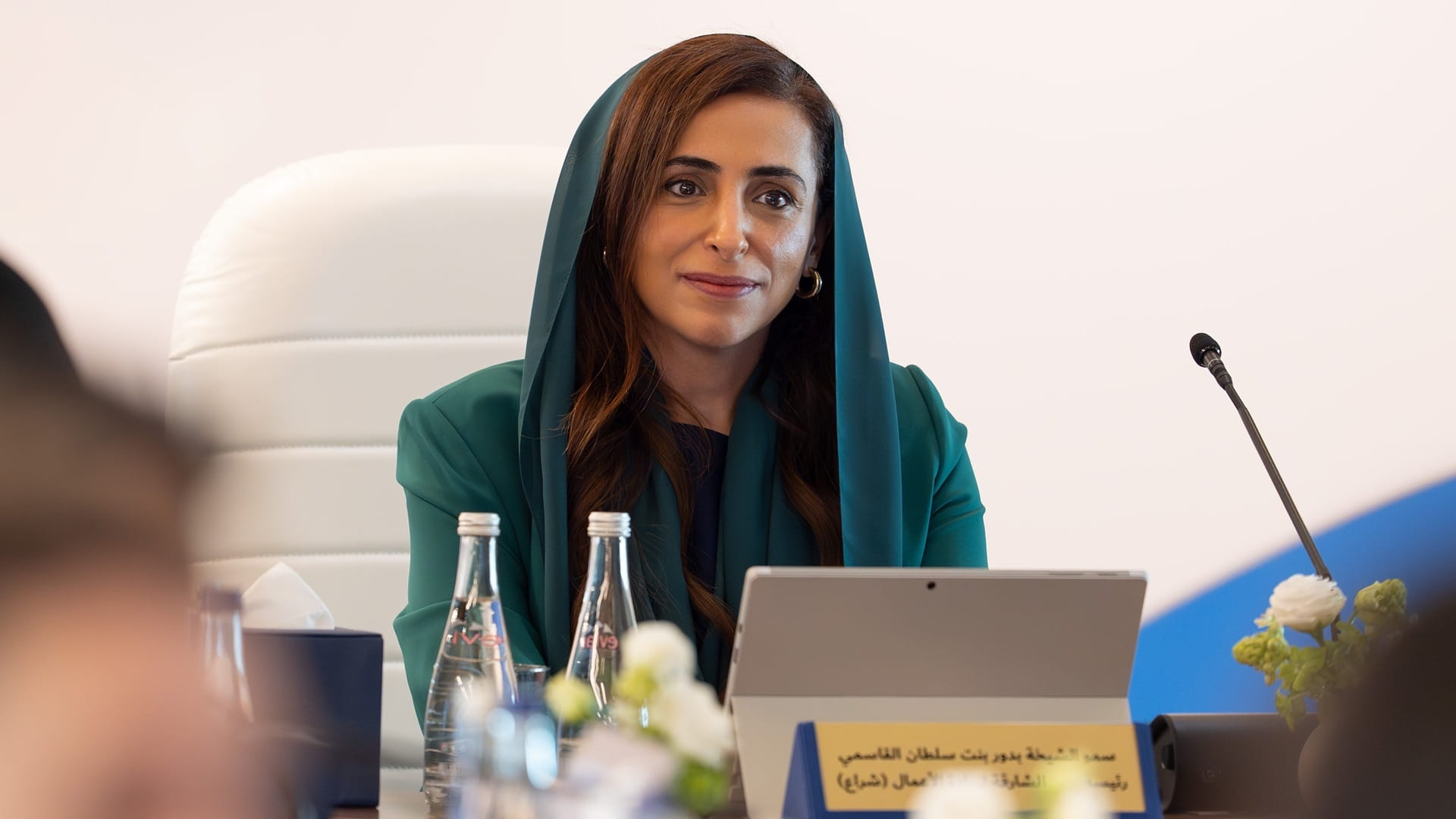 بدور القاسمي تترأس اجتماع "شراع" لمتابعة تنفيذ رؤية 2030 