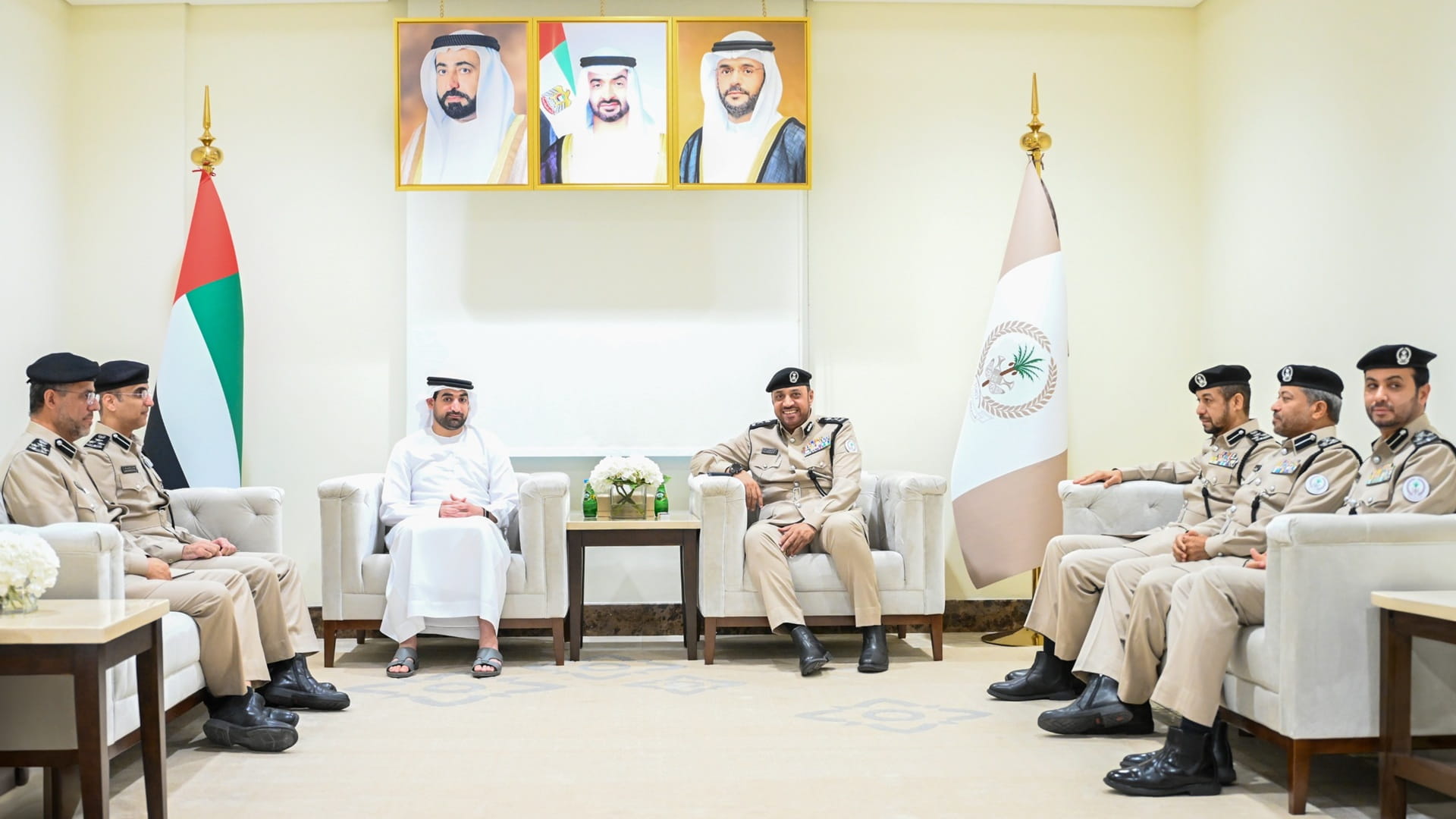 Sharjah Police, Digital Department hold coordination meeting 