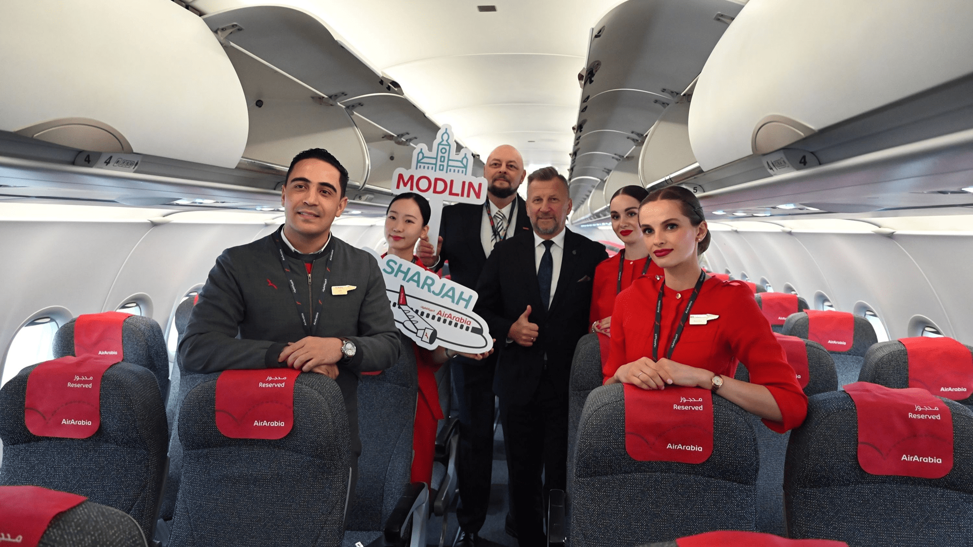 Air Arabia launches direct flights to Warsaw Modlin Airport