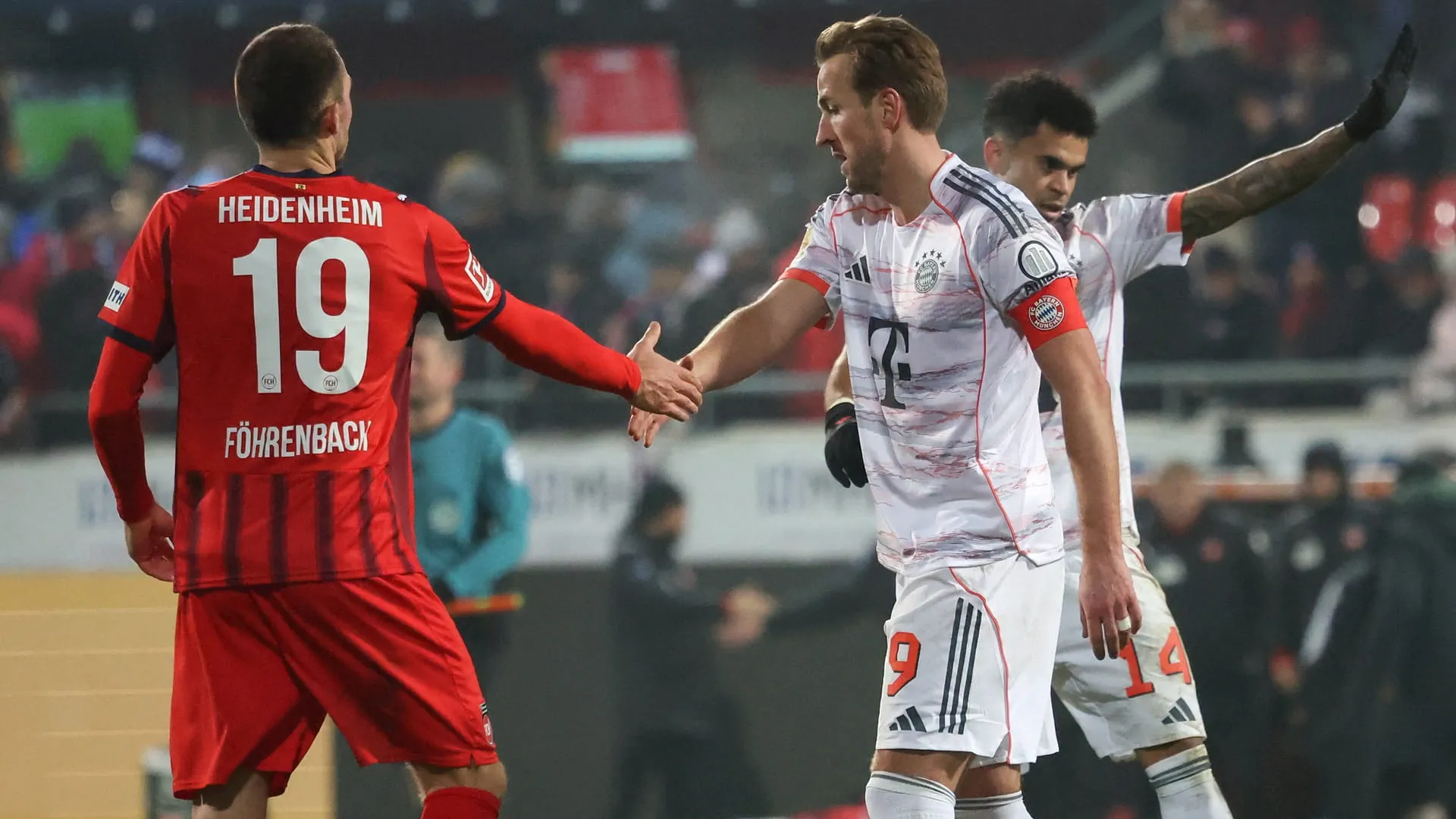 Bayern Munich thrash Heidenheim 4–0 in Bundesliga clash