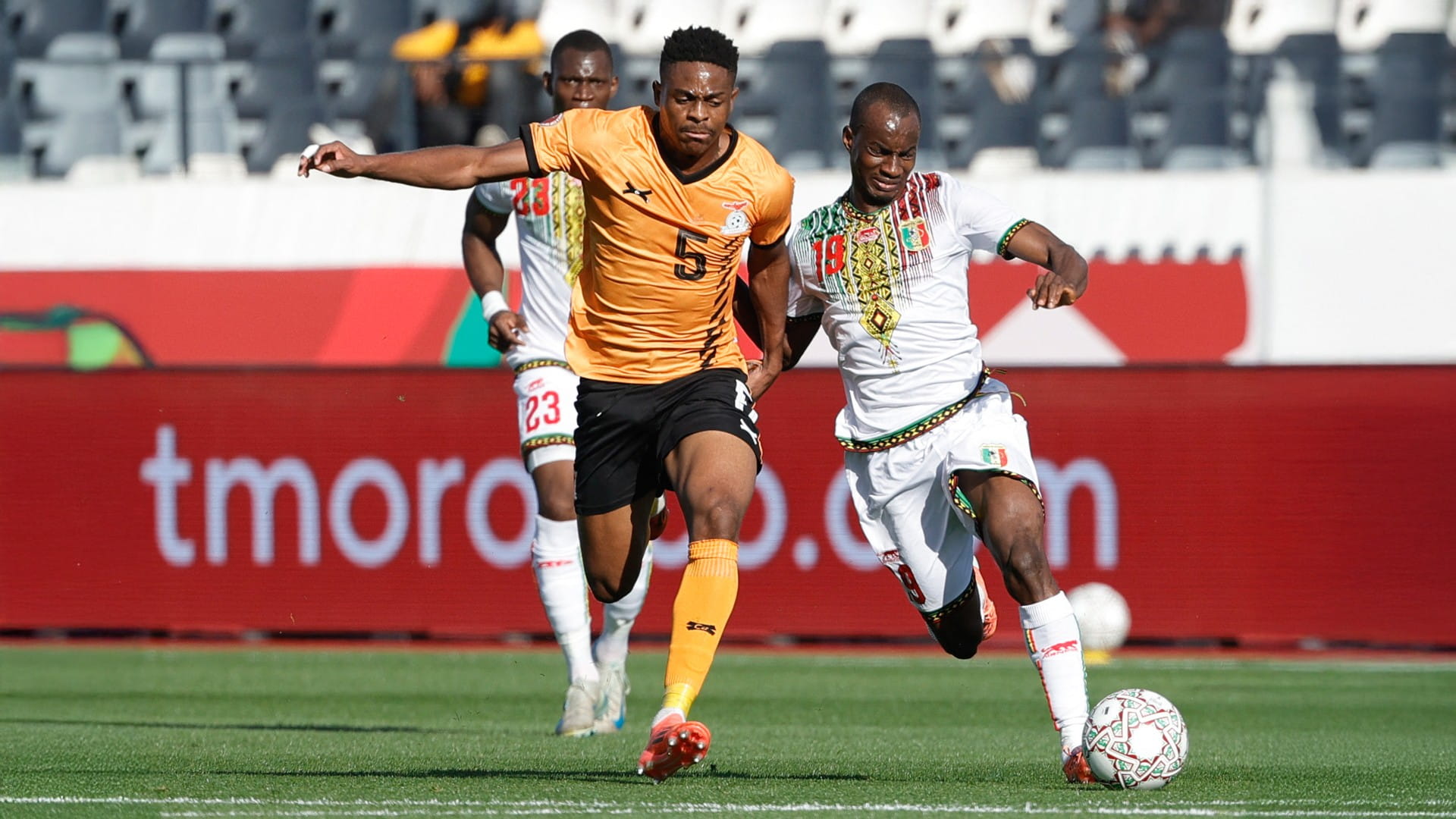 Daka rescues Zambia against Mali at AFCON