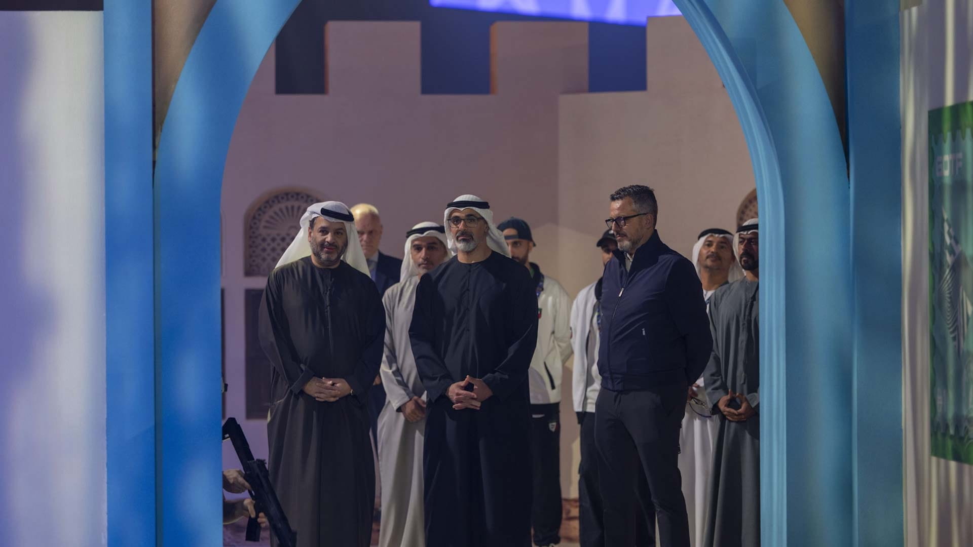 Khaled bin Mohamed attends Games of the Future 2025 in Abu Dhabi 