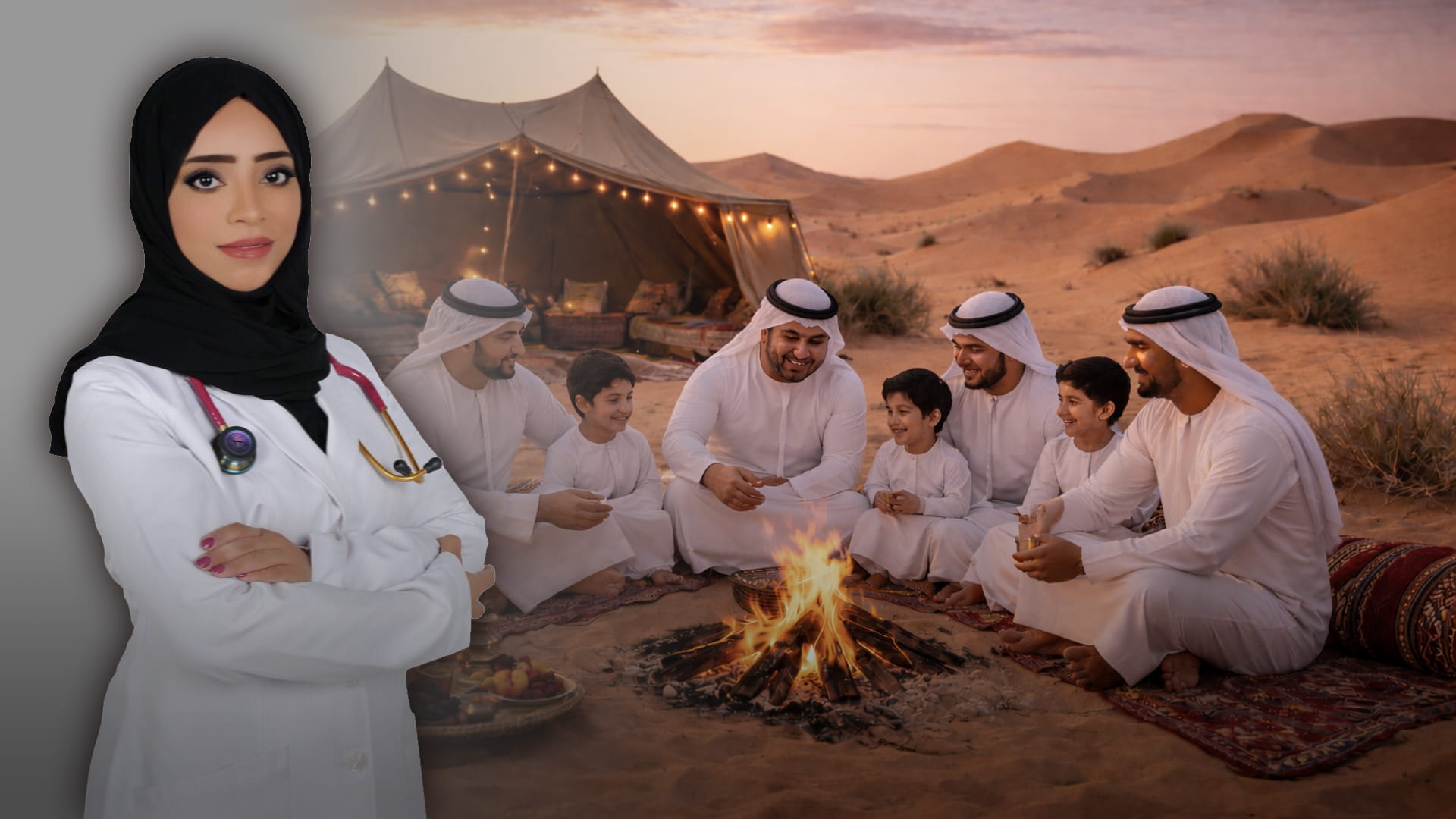 التخييم الصحي: دليلك للاستمتاع بالطبيعة بأمان 