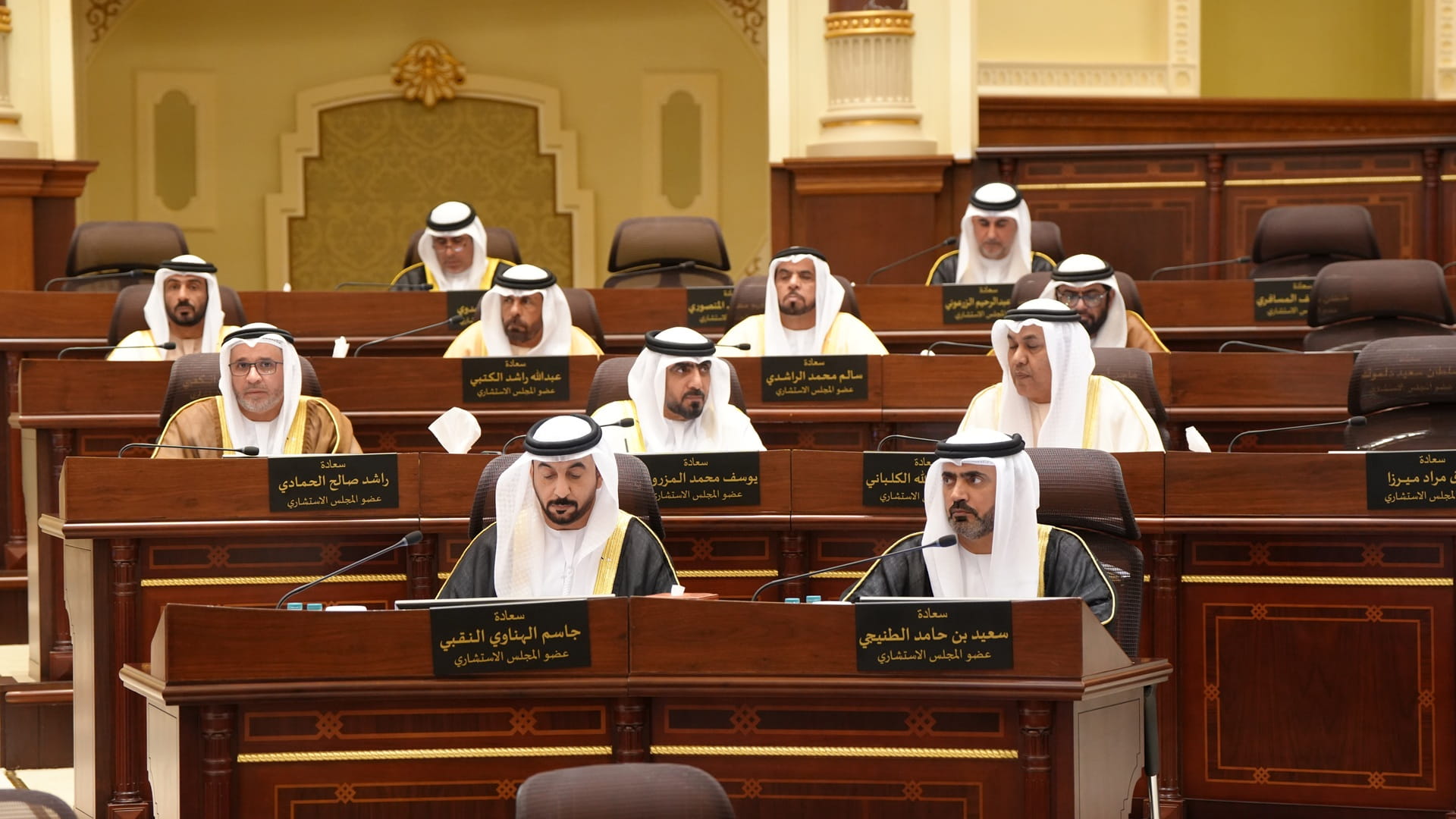 "استشاري الشارقة" يقر توصياته بشأن "التخطيط والمساحة" 