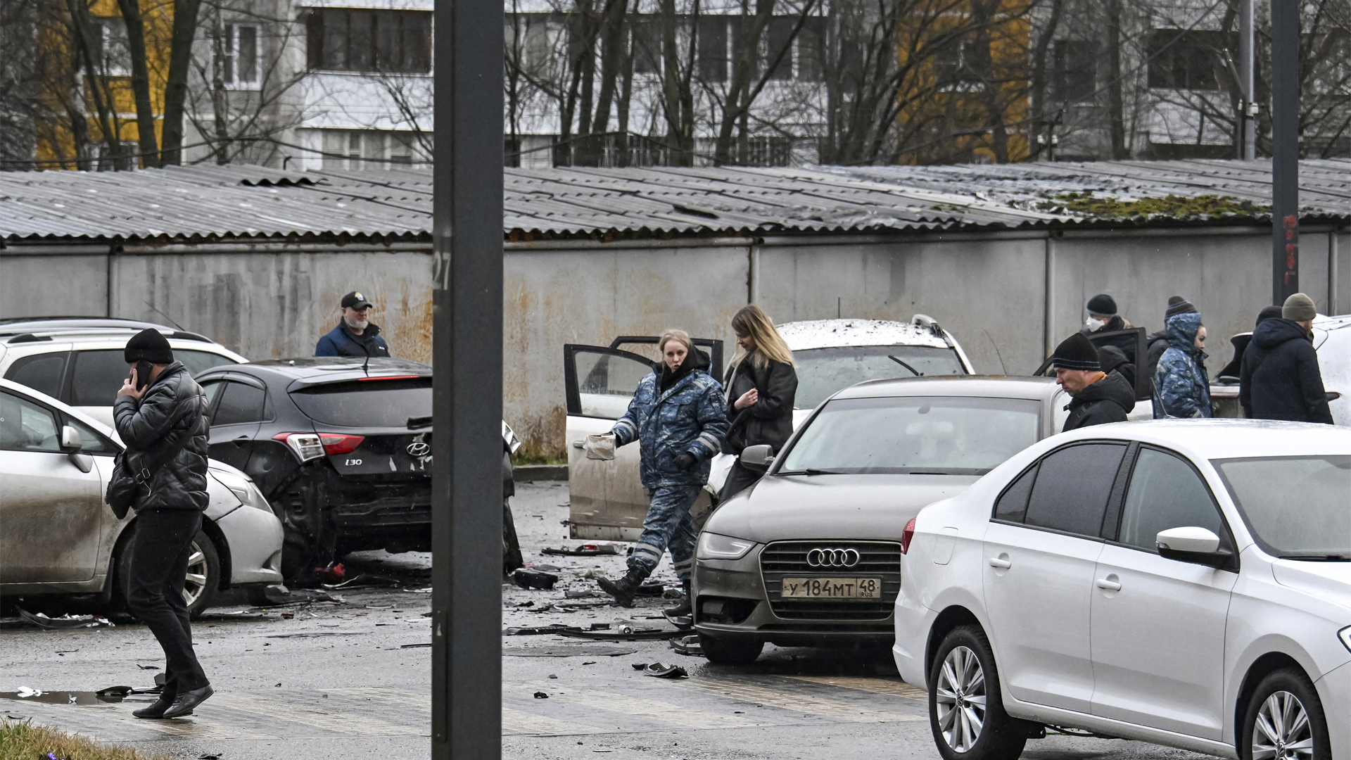 روسيا: اغتيال ضابط كبير في القوات المسلحة بانفجار سيارة 