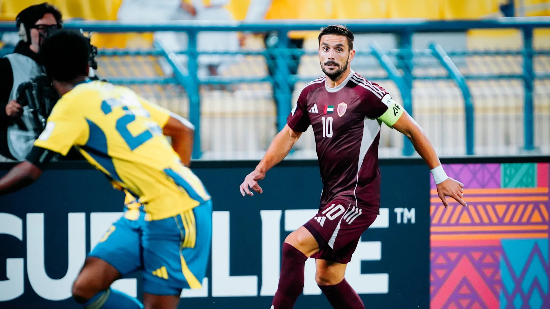 Al Wahda loses to Al Gharafa in the AFC Champions League