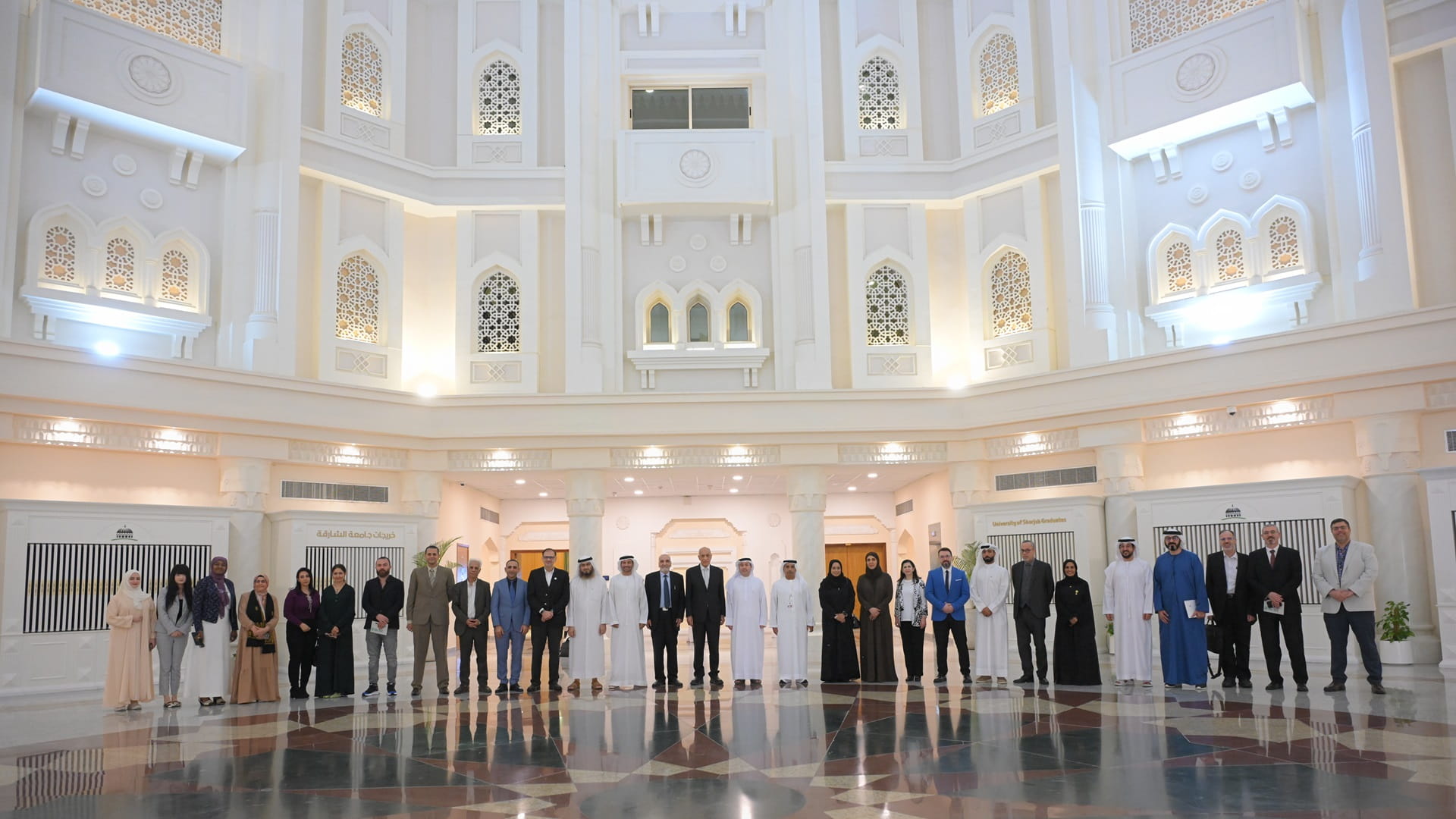 صورة بعنوان: جامعة الشارقة تطلق "جائزة الشباب للبحث العلمي والابتكار" 