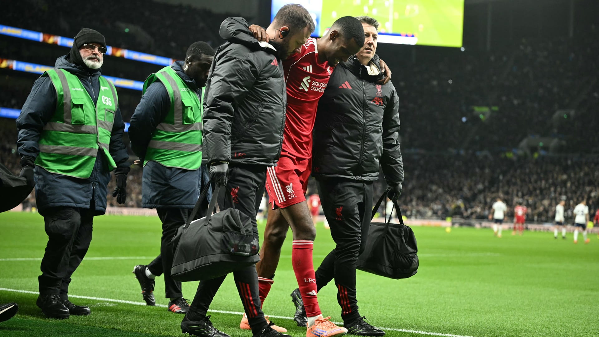 Liverpool rocked by Isak blow after surgery on broken leg